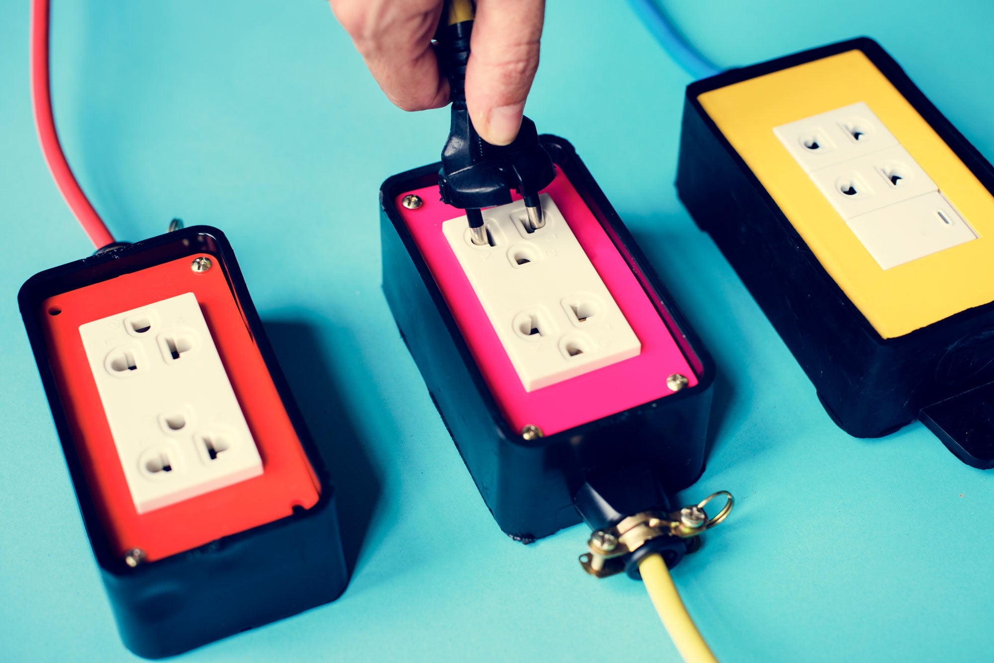 Multiple Pinball Power Outlets