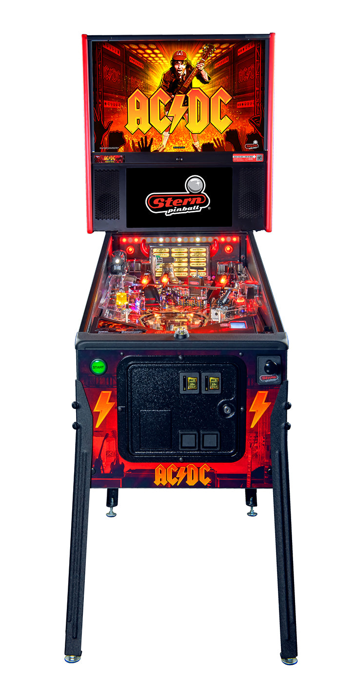 AC/DC Remastered Premium Pinball Machine by Stern Pinball