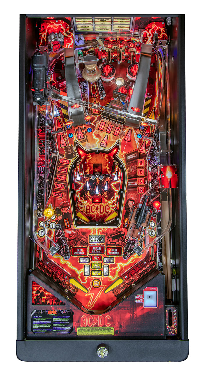 AC/DC Remastered Premium Pinball Machine by Stern Pinball