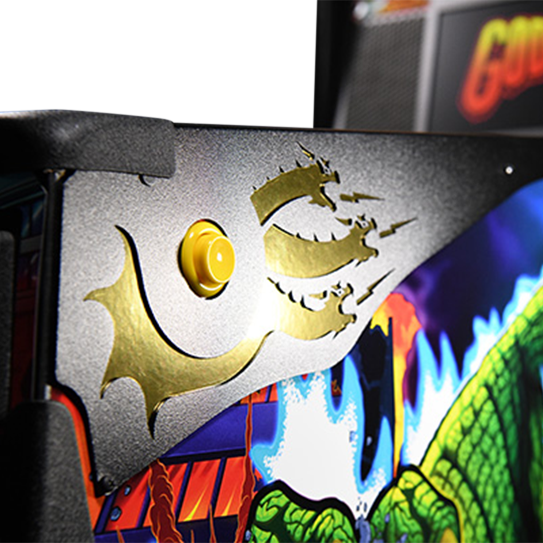 Godzilla Side Armor by Stern Pinball