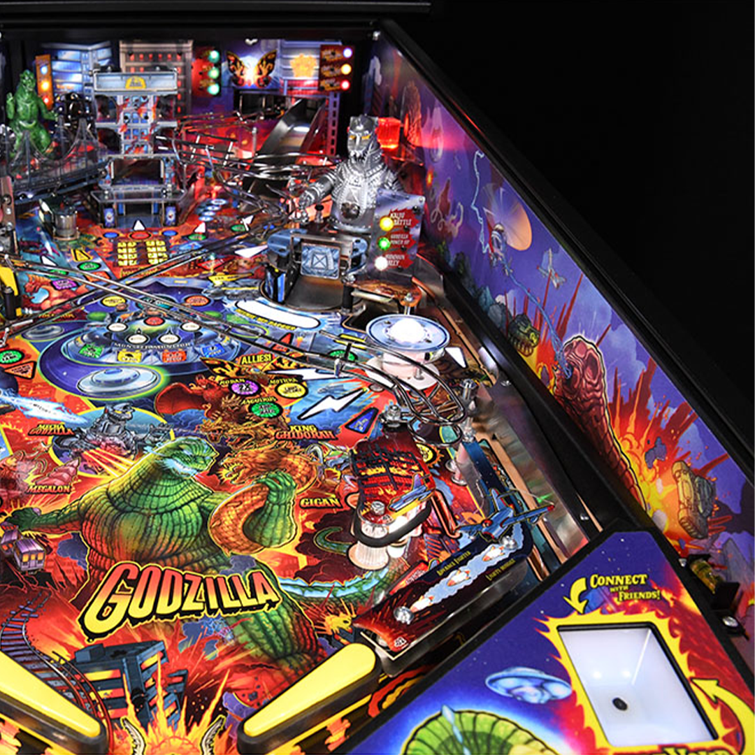 Godzilla Art Blades by Stern Pinball