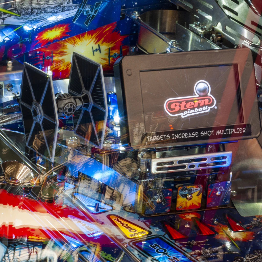 Stern Pinball Playfield Glass - High Definition