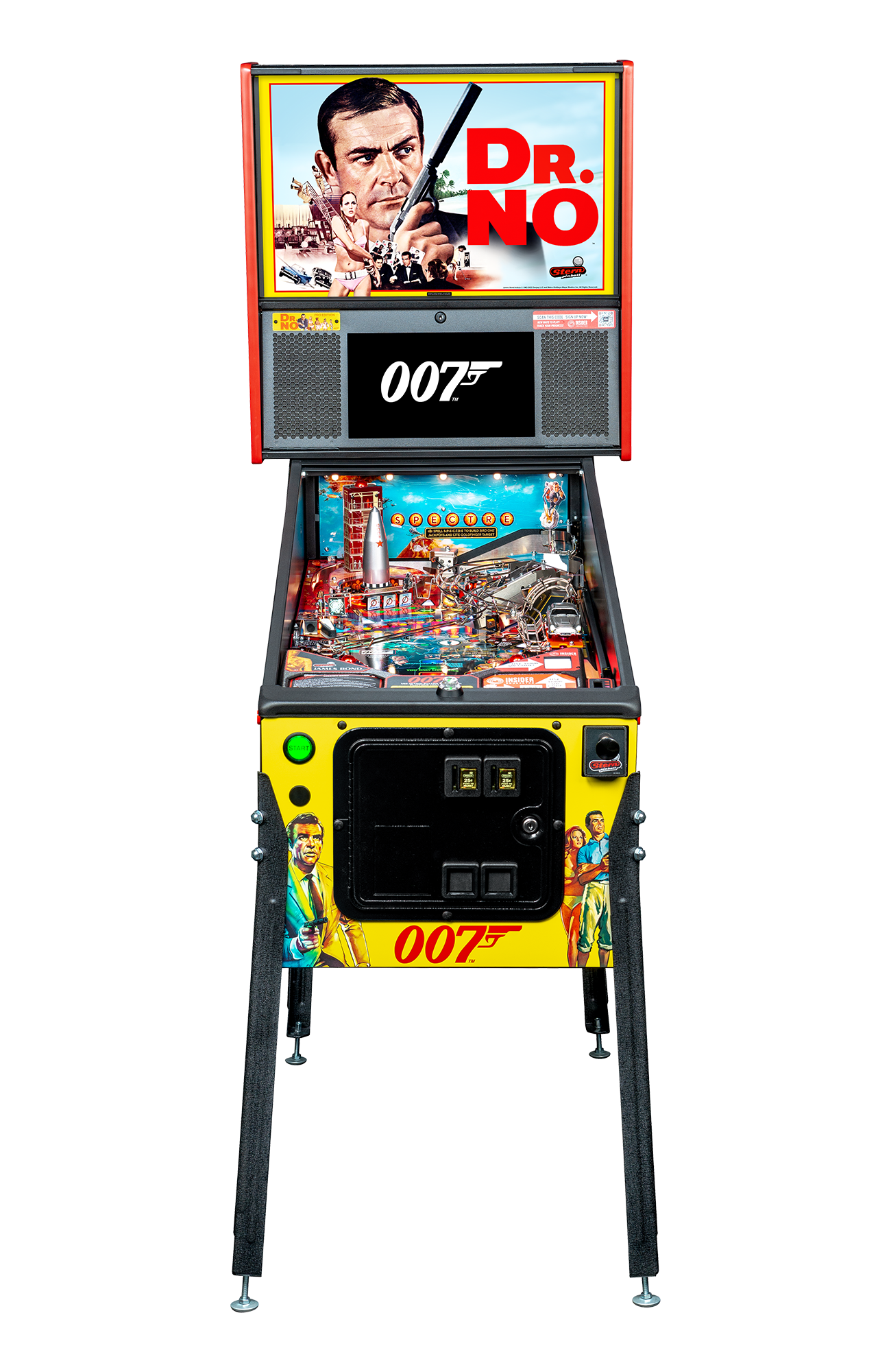 James Bond 007 Pro Pinball Machine by Stern Pinball