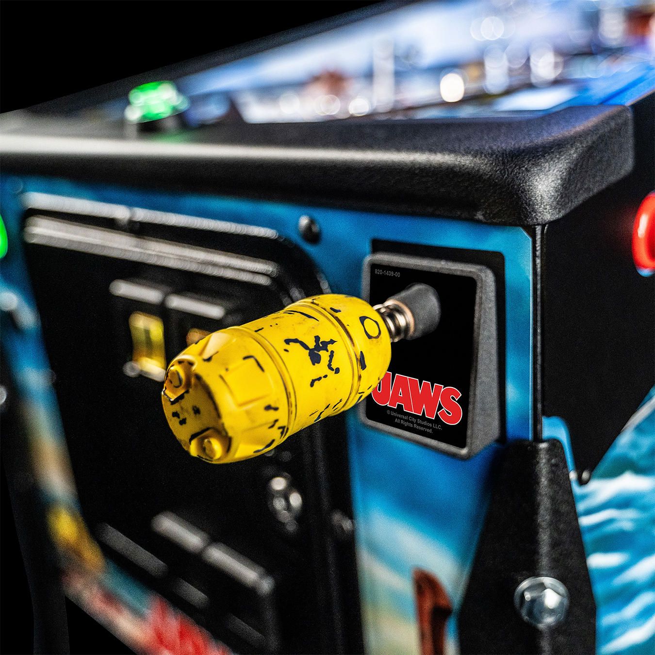 Jaws Pinball Shooter Knob by Stern Pinball