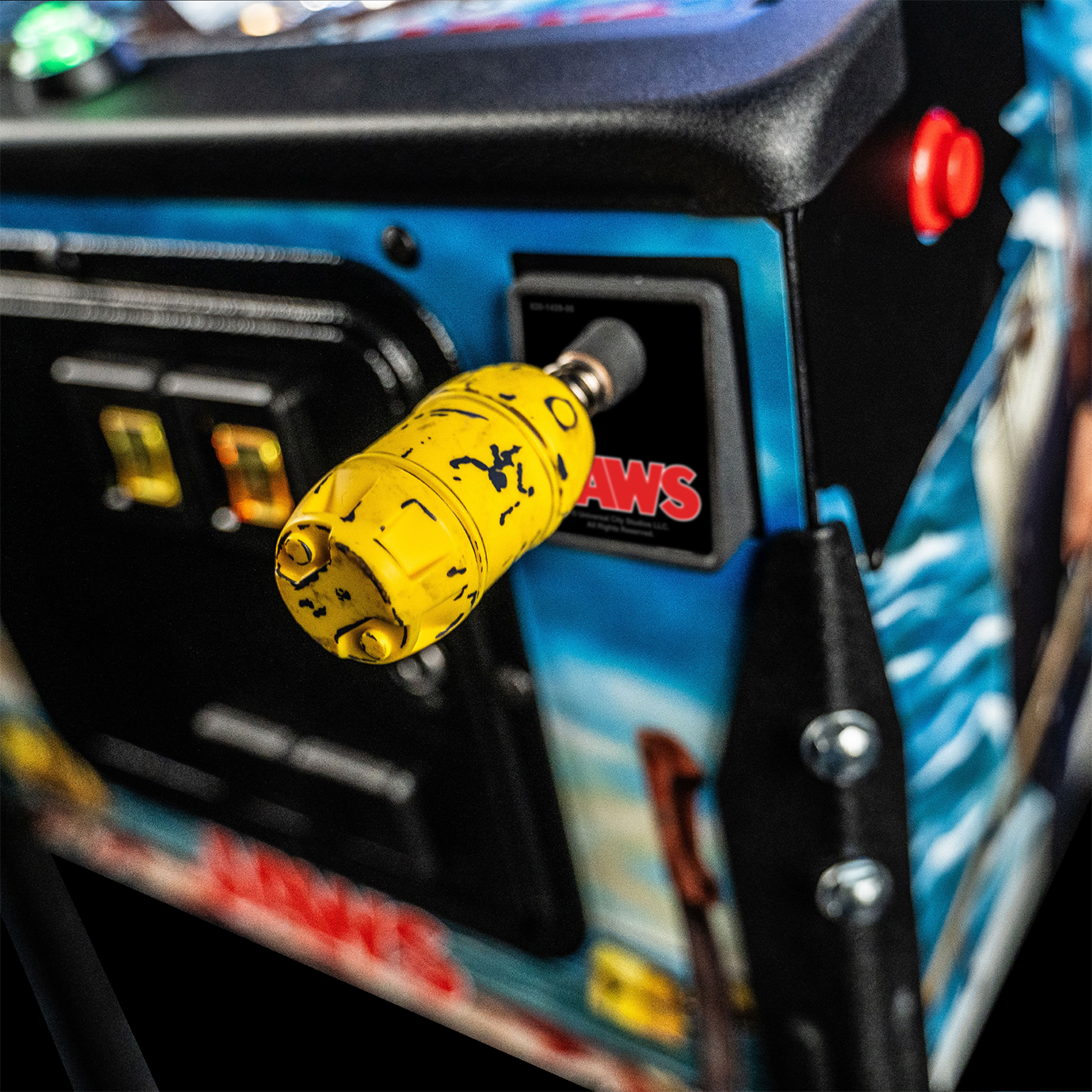 Jaws Pinball Shooter Knob by Stern Pinball