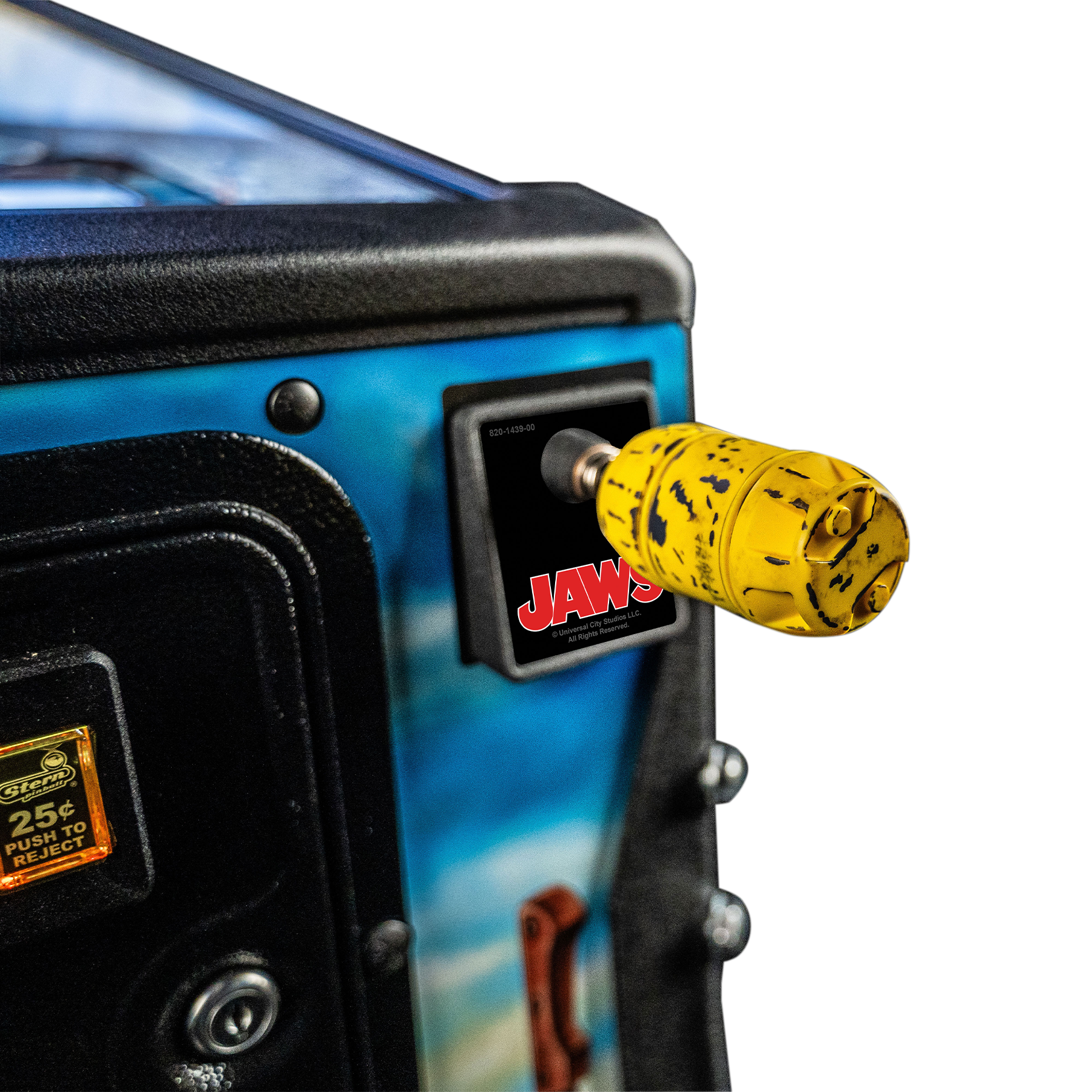 Jaws Pinball Shooter Knob by Stern Pinball