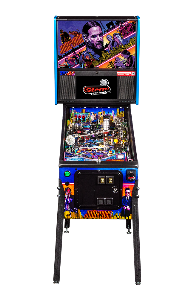 John Wick Premium Pinball Machine by Stern Pinball