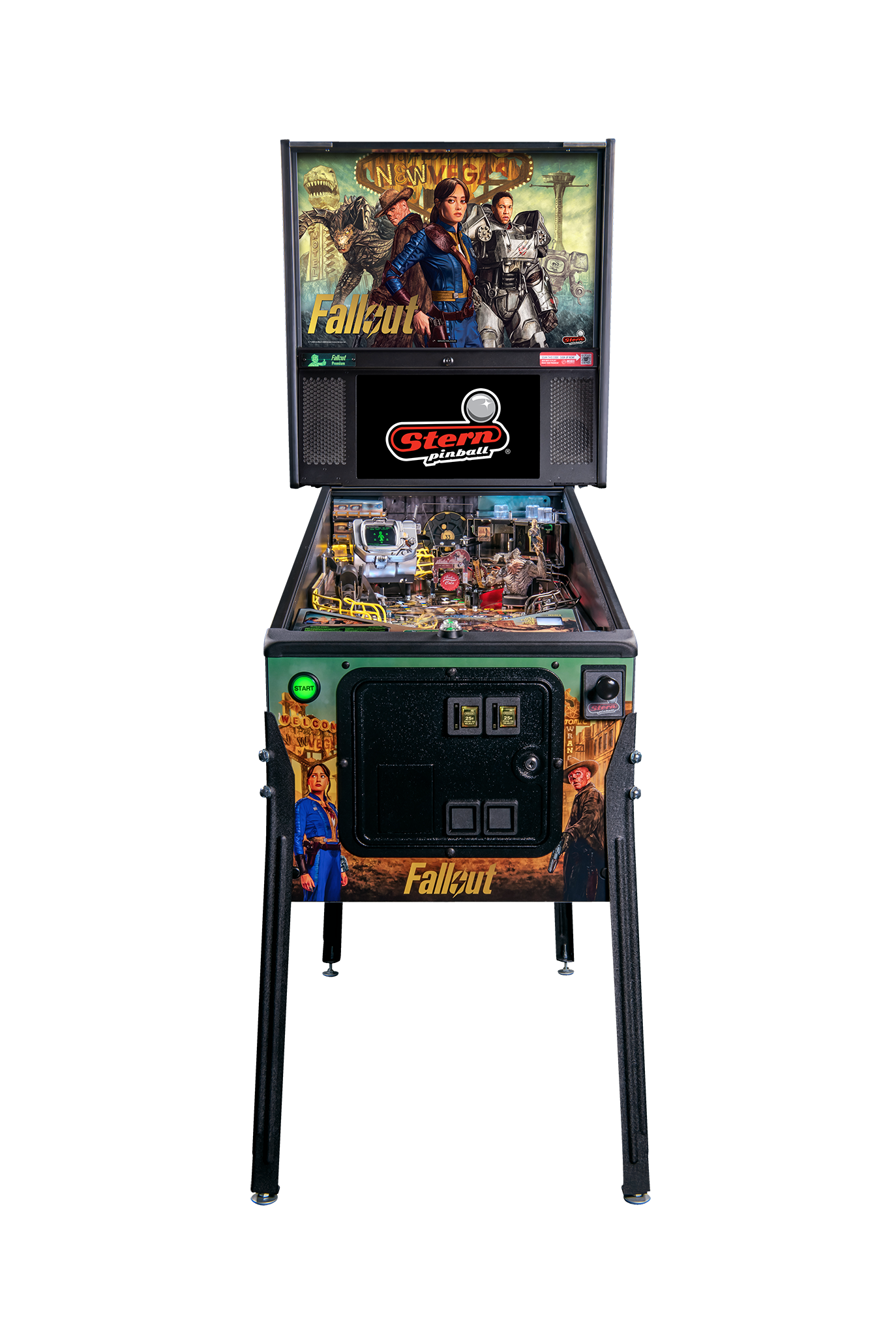 Fallout Premium Pinball Machine by Stern Pinball