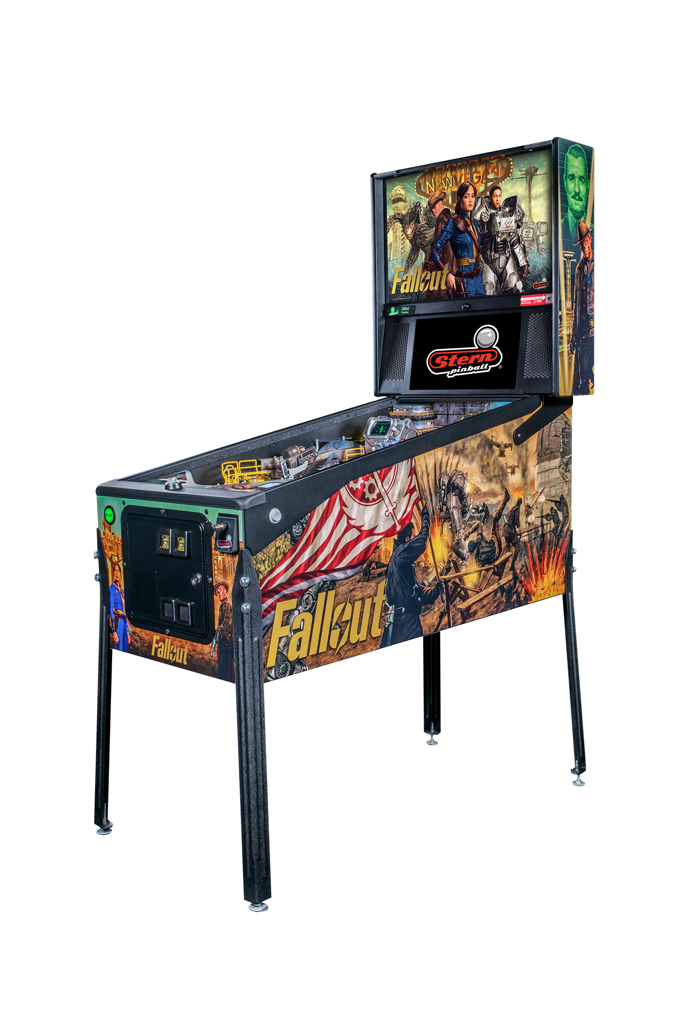 Fallout Premium Pinball Machine by Stern Pinball