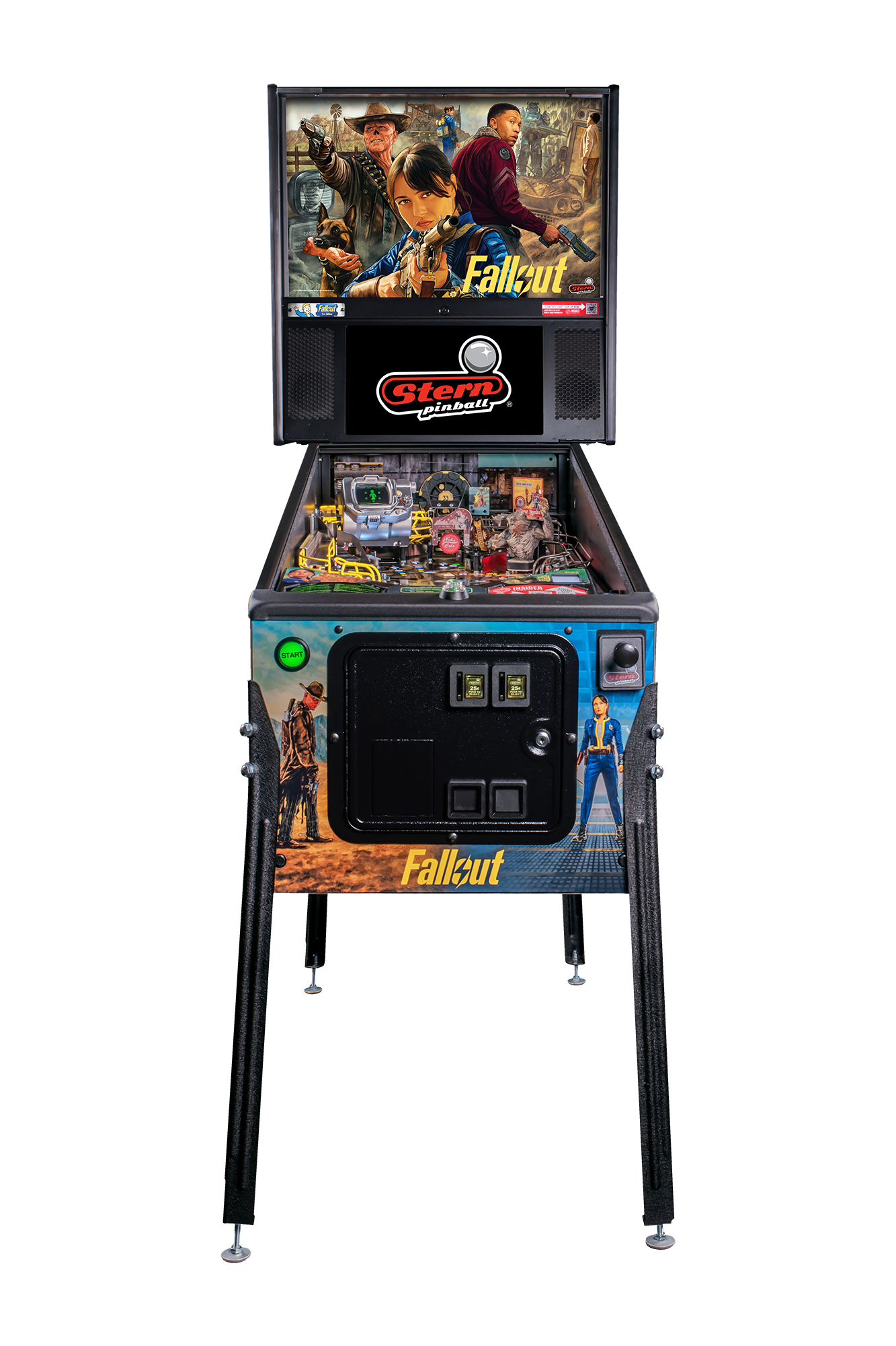 Fallout Pro Pinball Machine by Stern Pinball