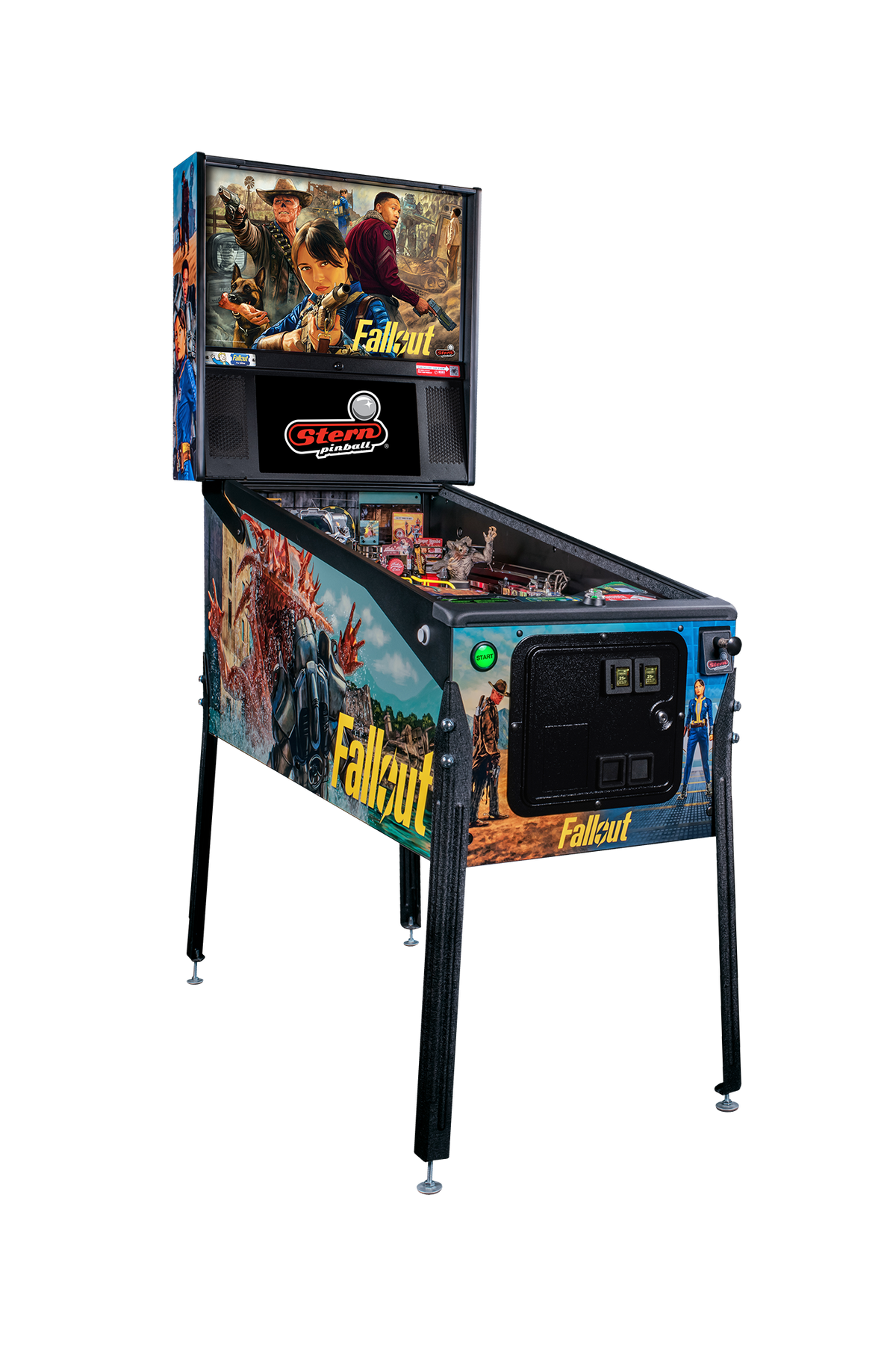 Fallout Pro Pinball Machine by Stern Pinball