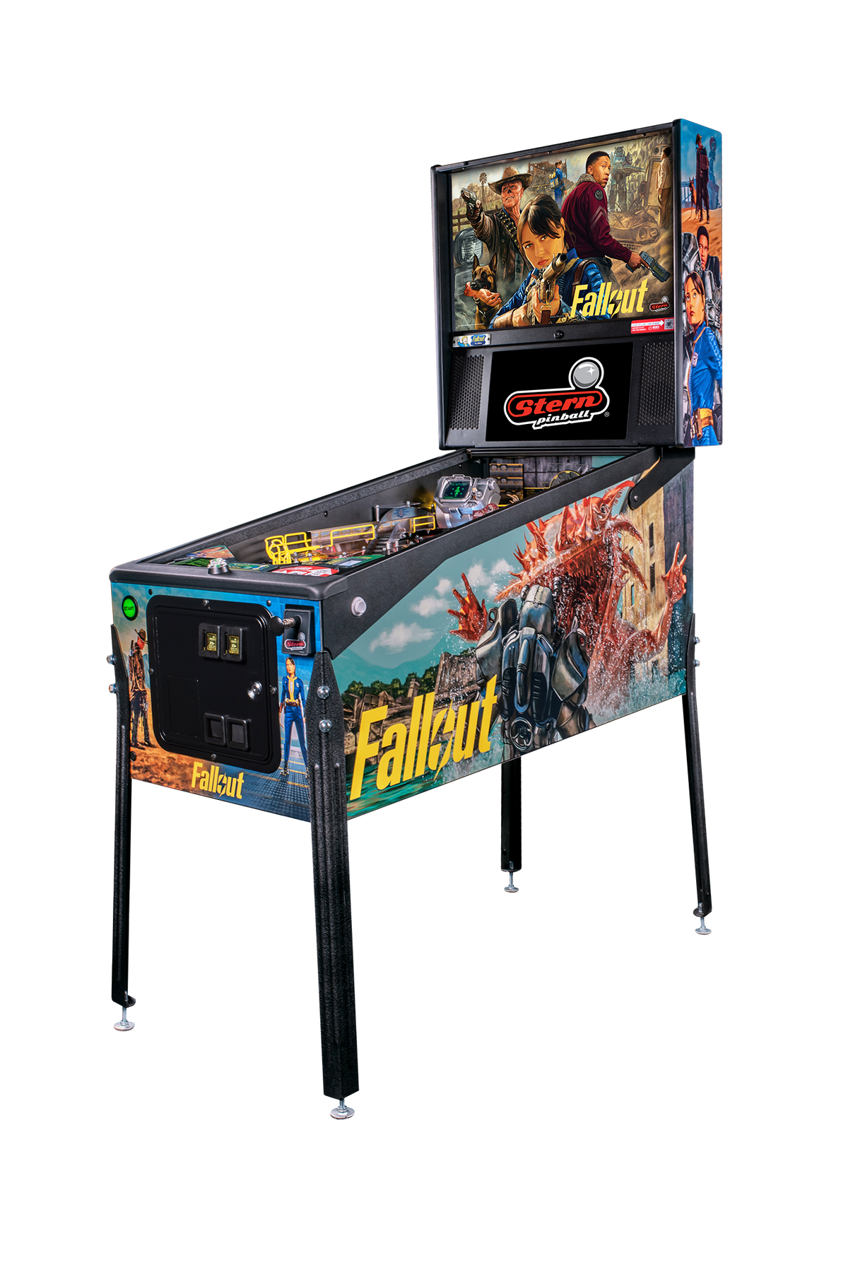 Fallout Pro Pinball Machine by Stern Pinball
