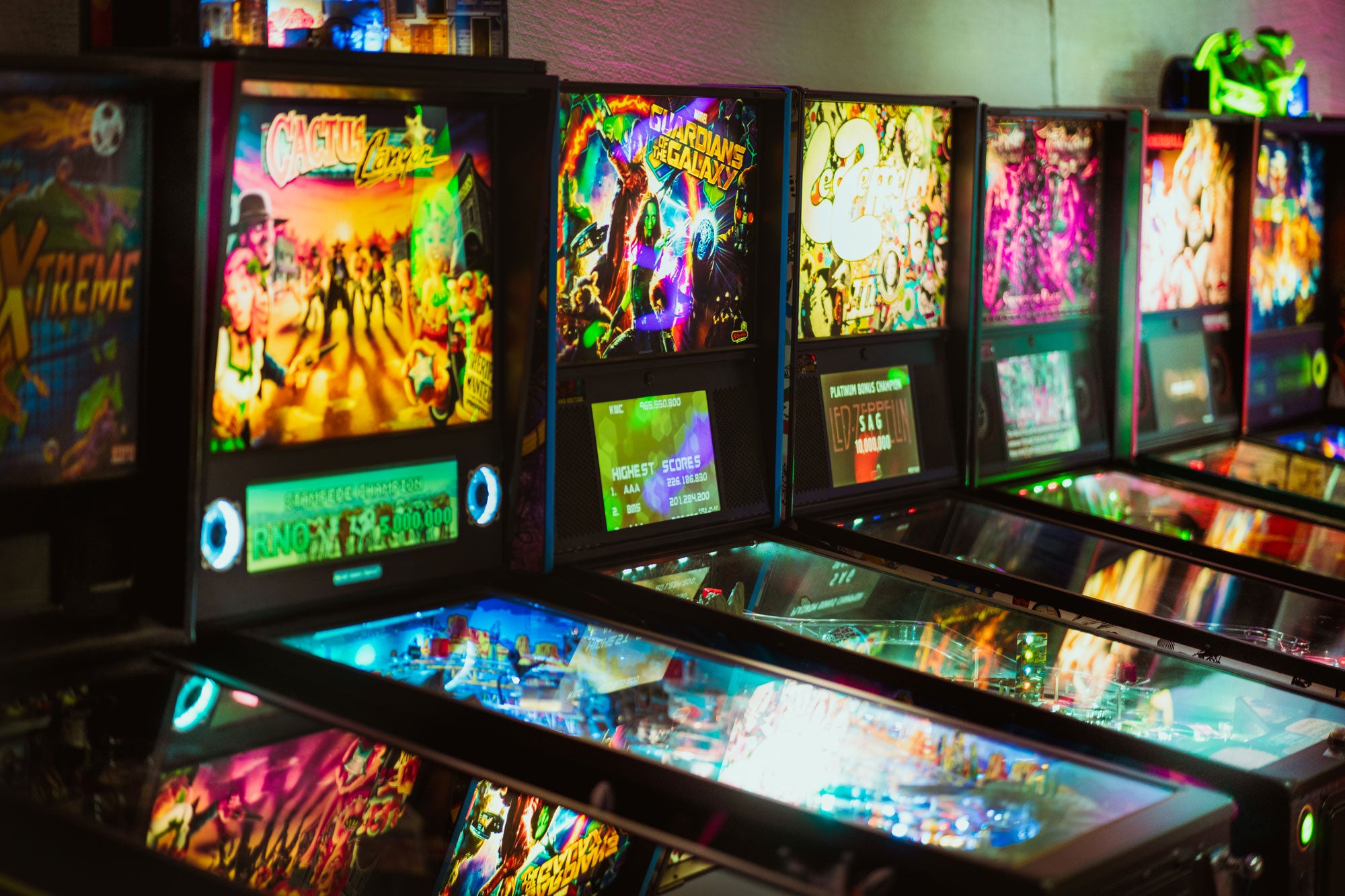 Pinball Machines for Sale