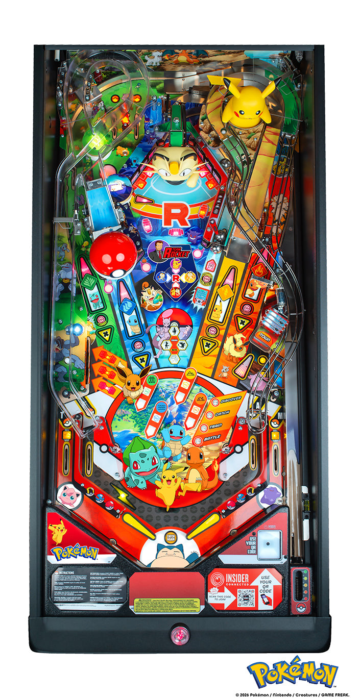 Pokemon Pro Pinball Machine by Stern Pinball