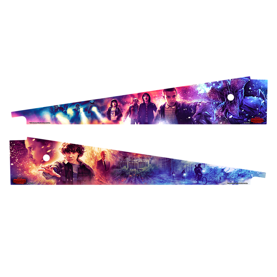 Stranger Things Inside Art Blades by Stern Pinball