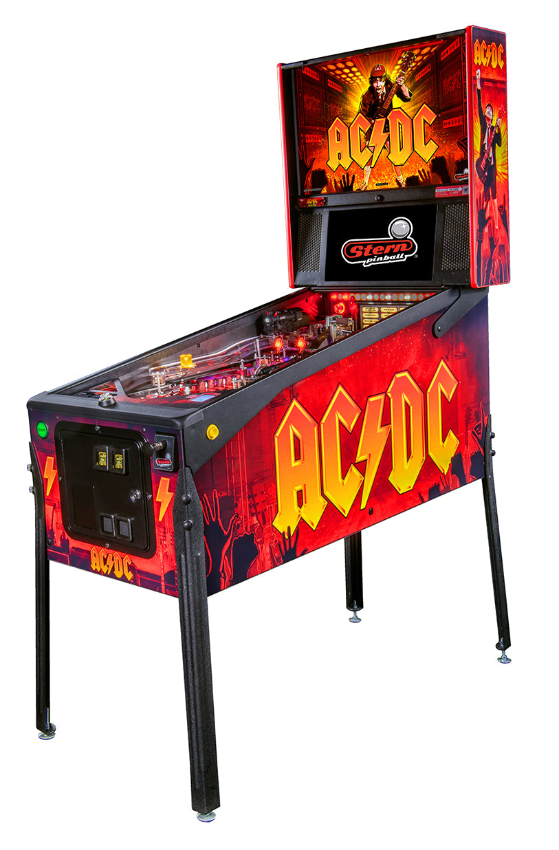 AC/DC Remastered Premium Pinball Machine by Stern Pinball
