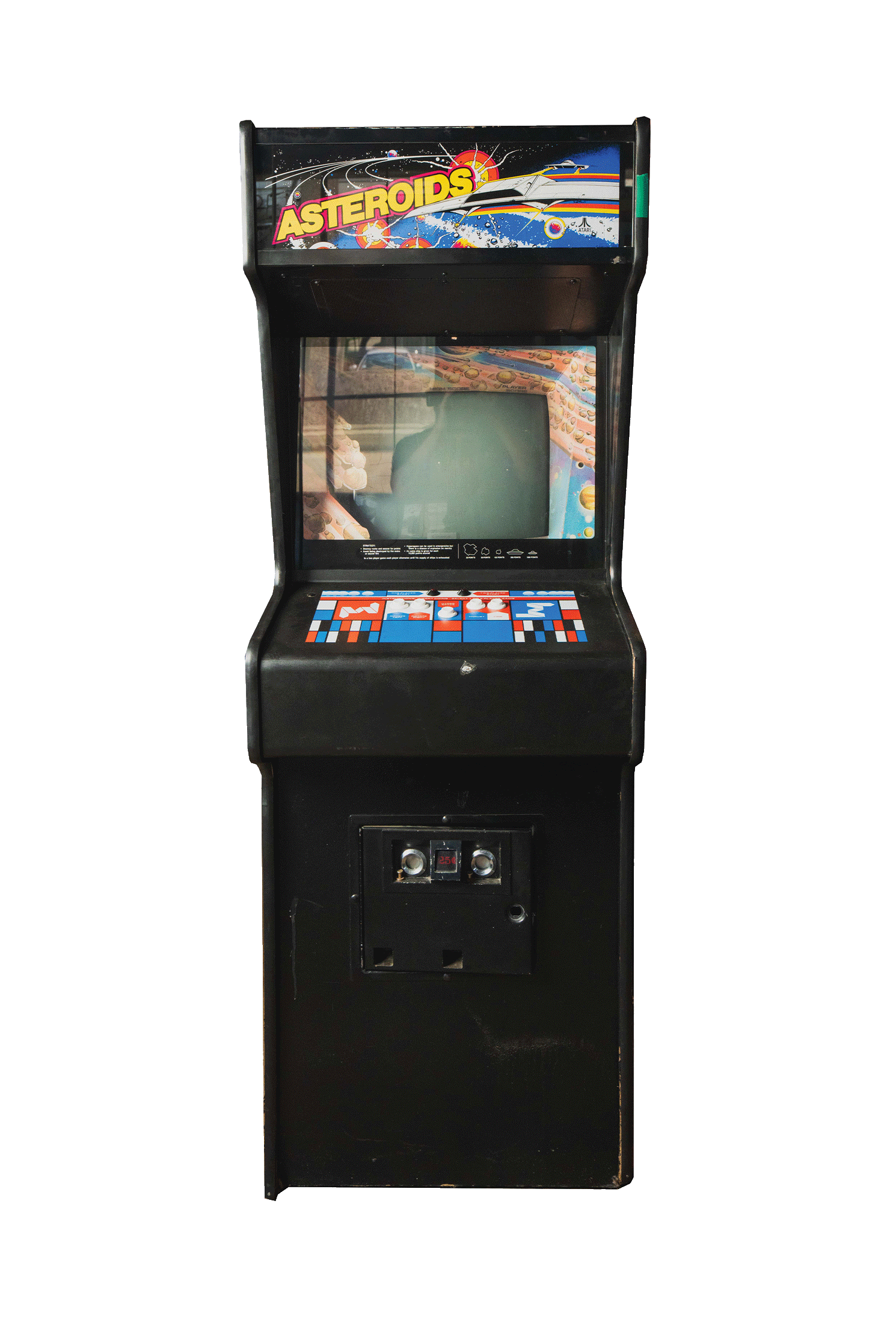 Asteroids - Arcade Cabinet