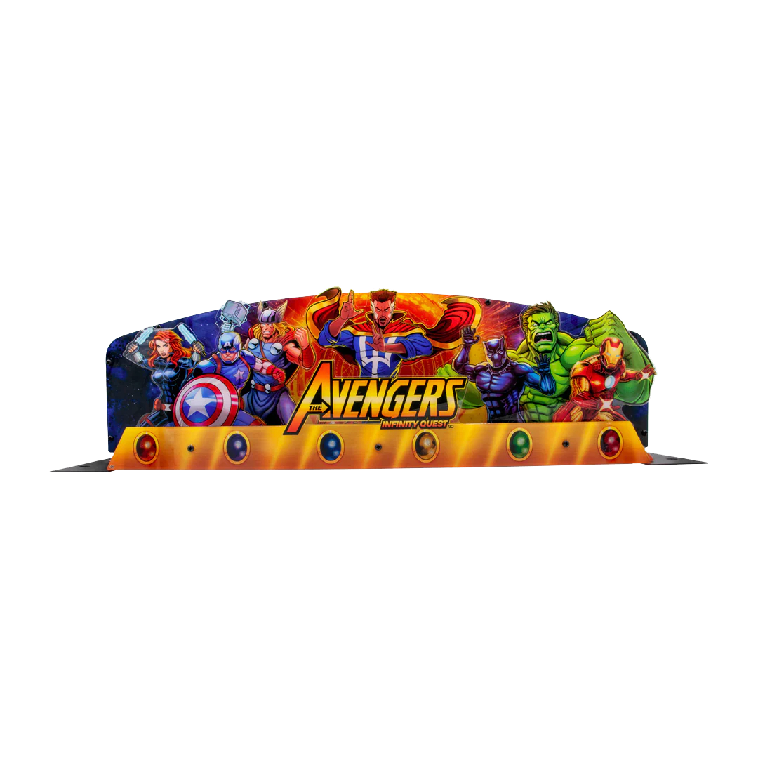 Avengers: Infinity Quest Pinball Topper by Stern Pinball