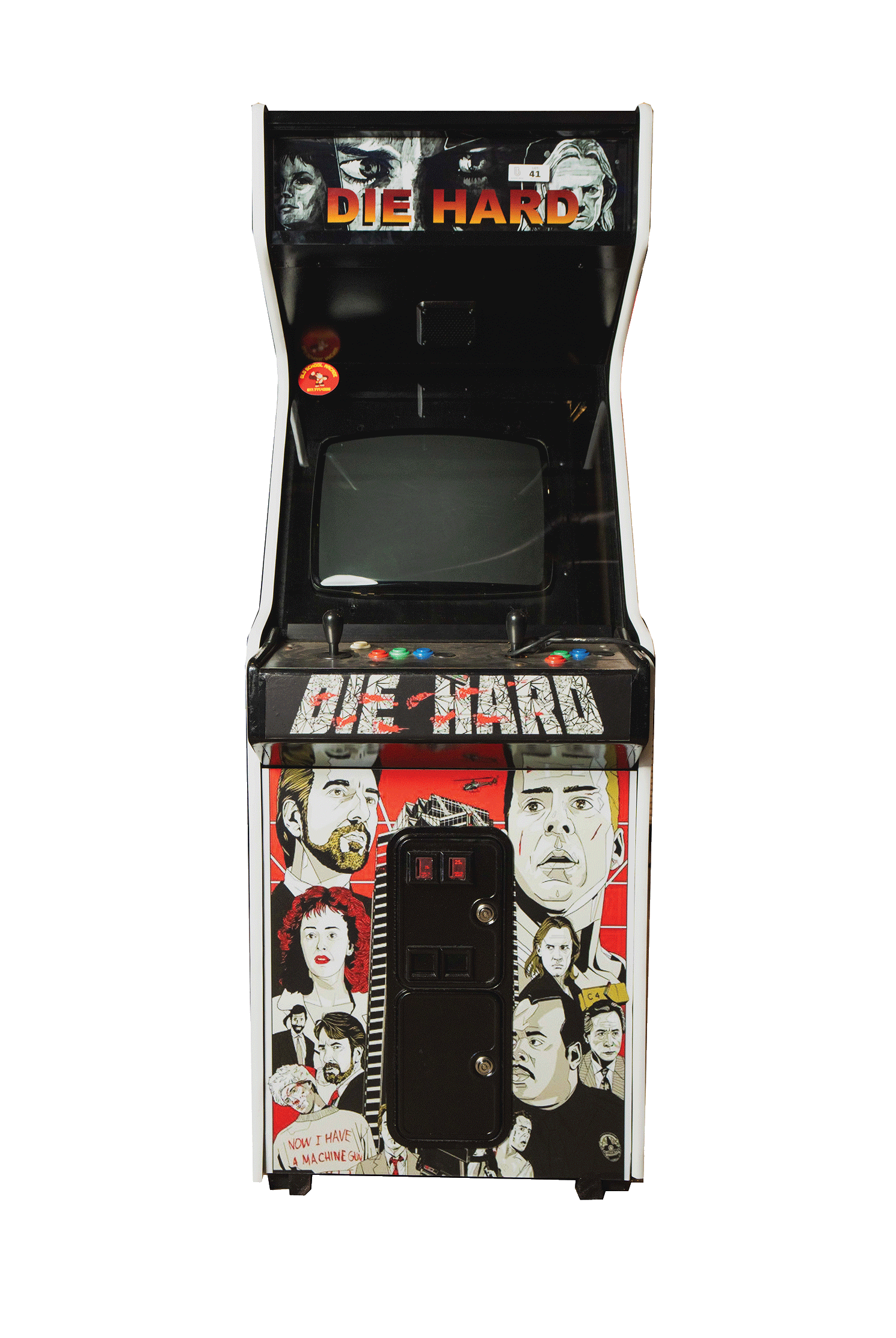 Die Hard Arcade Cabinet