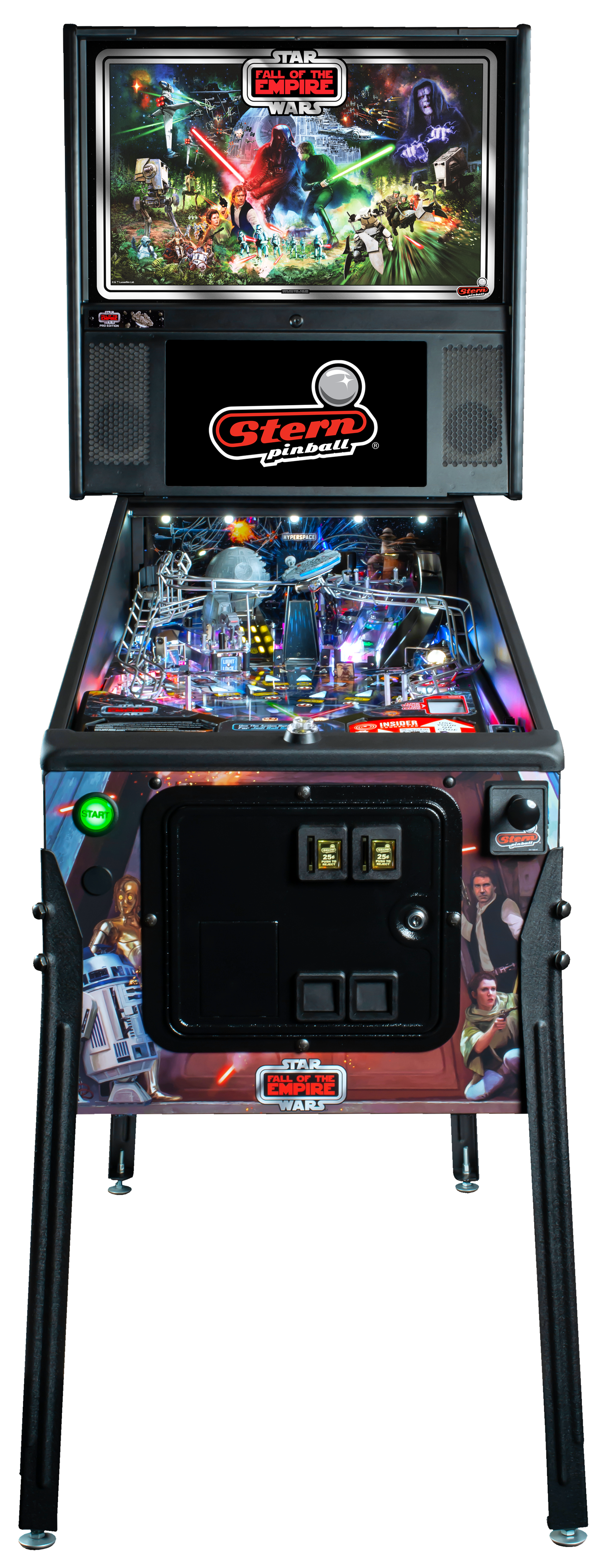 Star Wars: Fall of the Empire Pro Pinball Machine by Stern Pinball