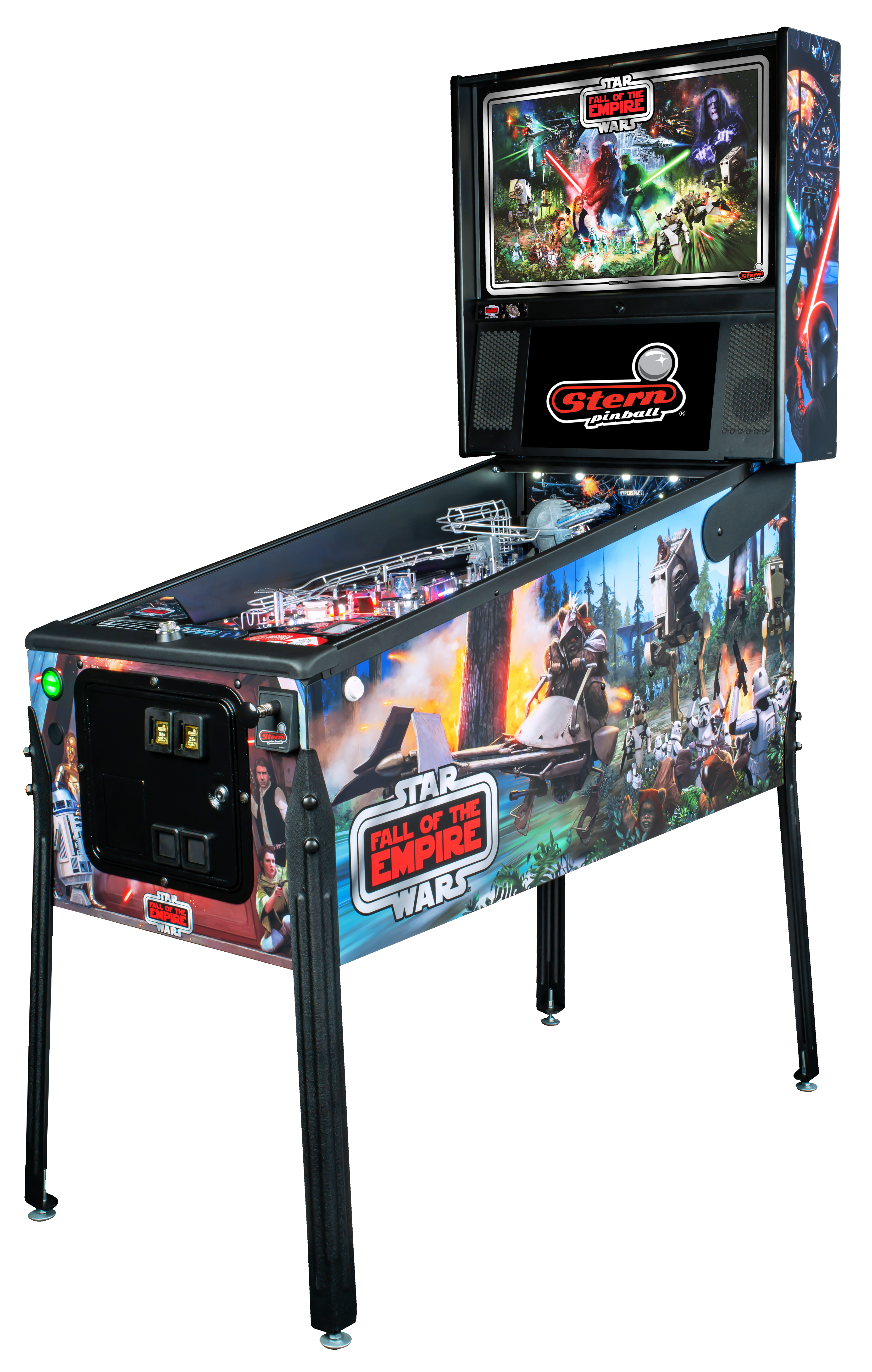 Star Wars: Fall of the Empire Pro Pinball Machine by Stern Pinball