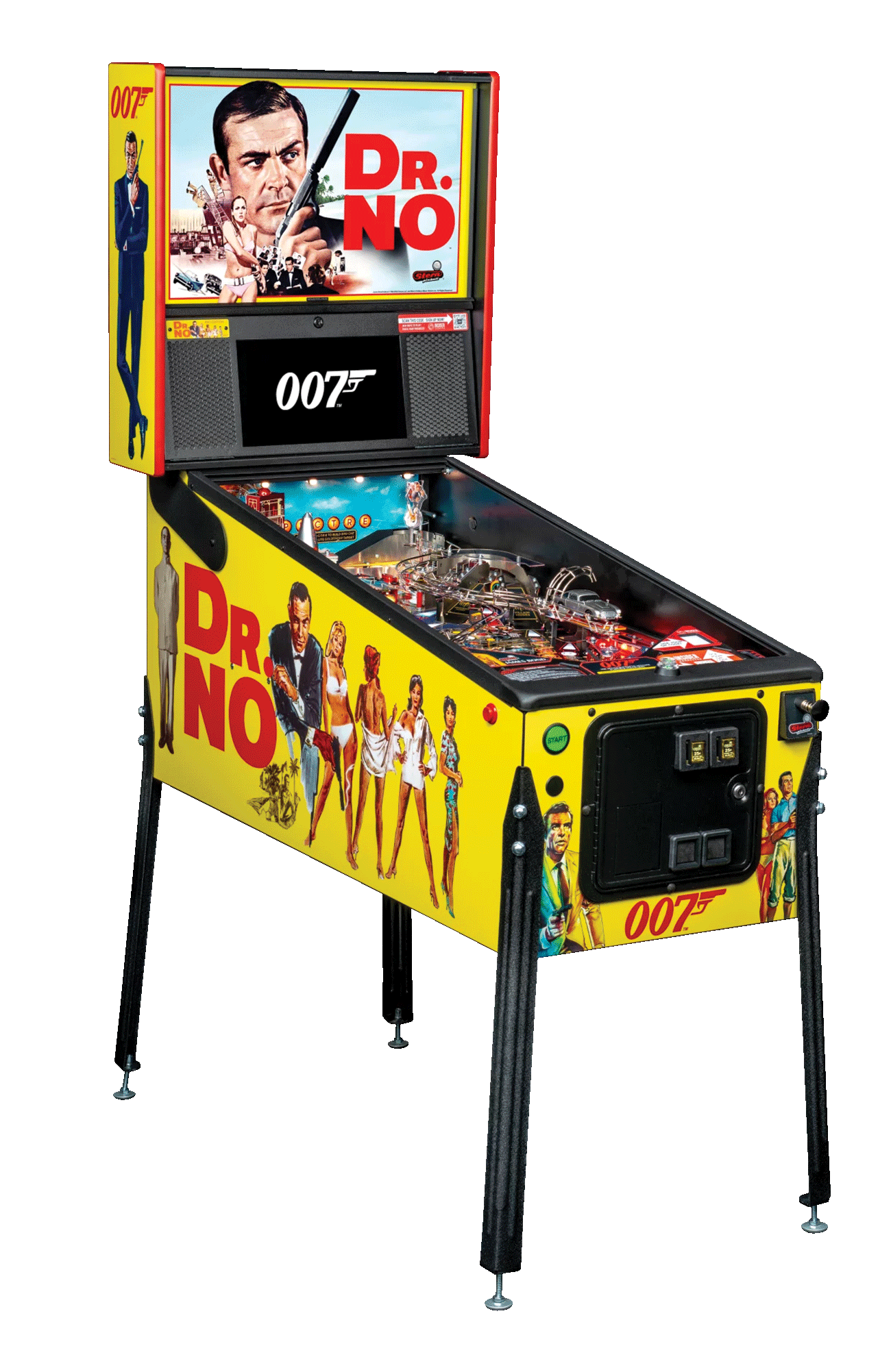 James Bond 007 Pro Pinball Machine by Stern Pinball