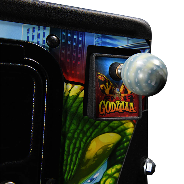 Godzilla Shooter Knob by Stern Pinball