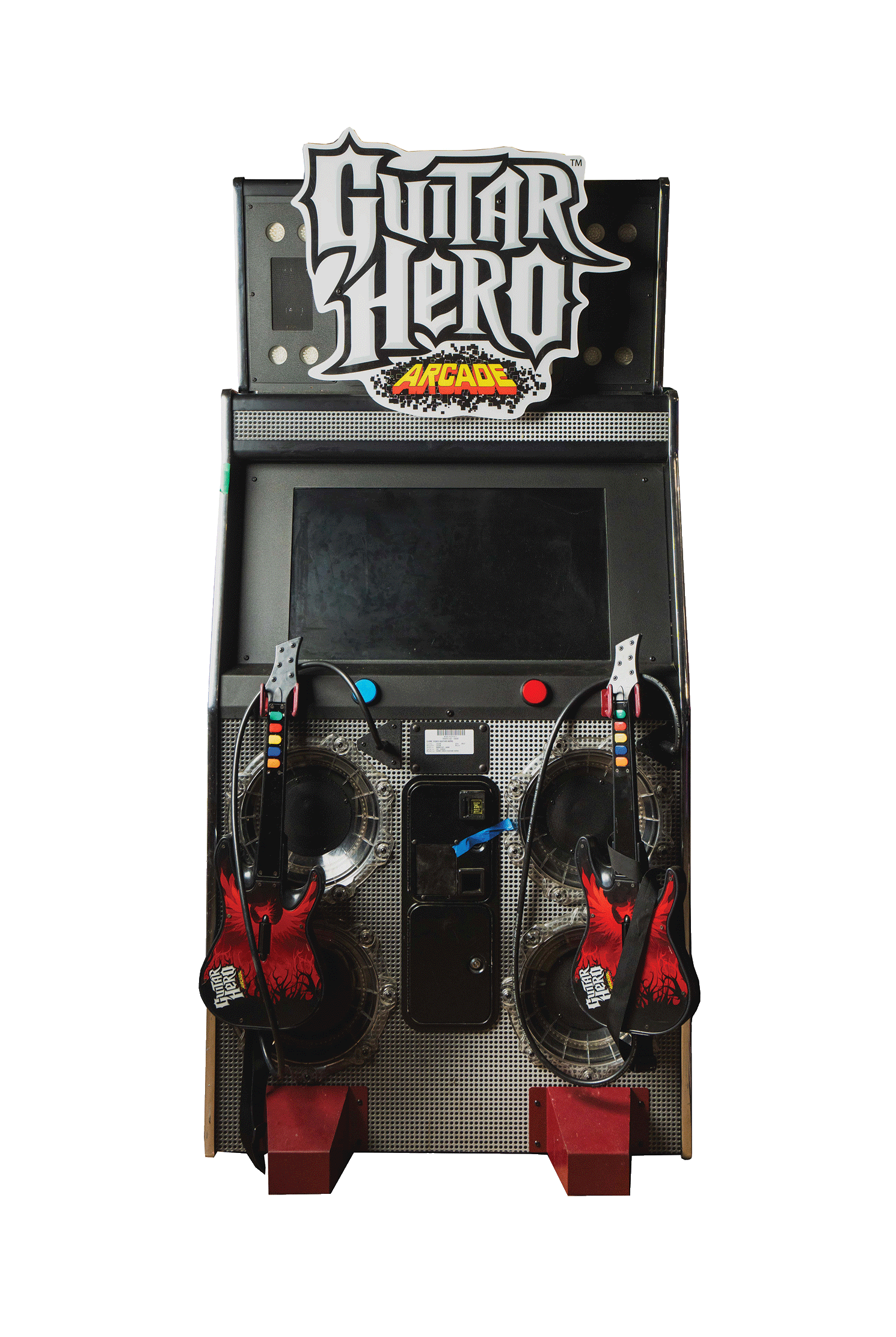 Guitar Hero Arcade by Raw Thrills, Konami, and Activision