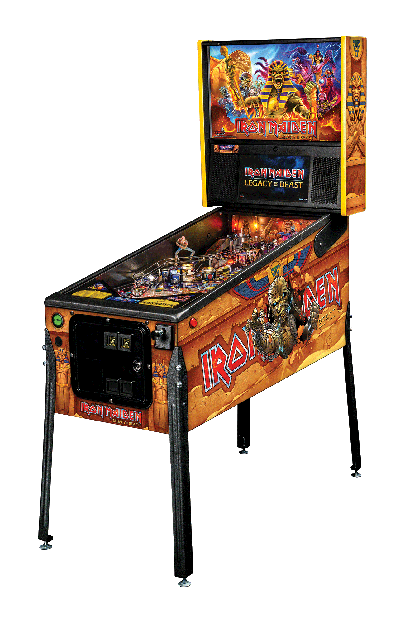 Iron Maiden Premium Pinball Machine by Stern Pinball