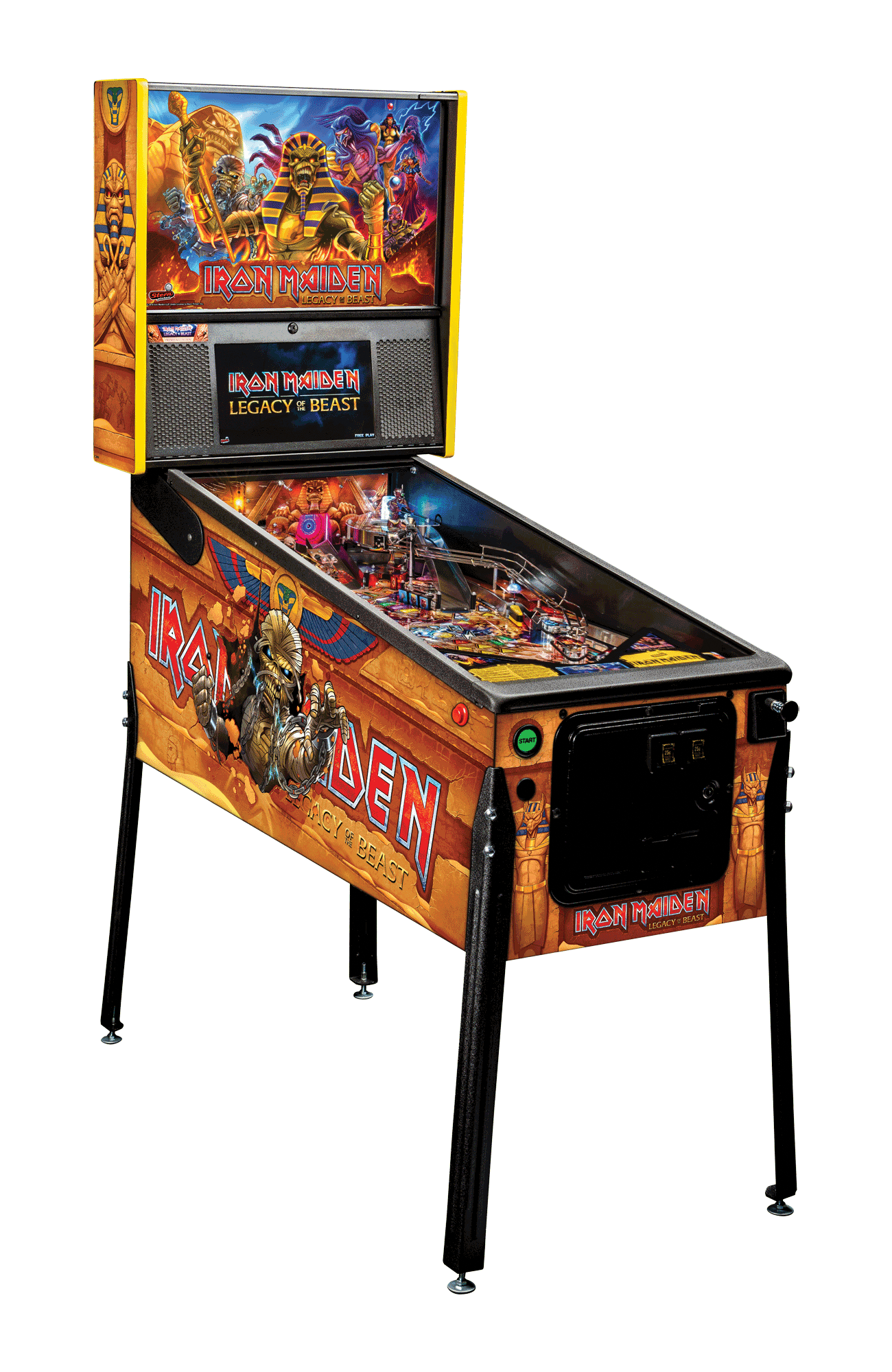 Iron Maiden Premium Pinball Machine by Stern Pinball