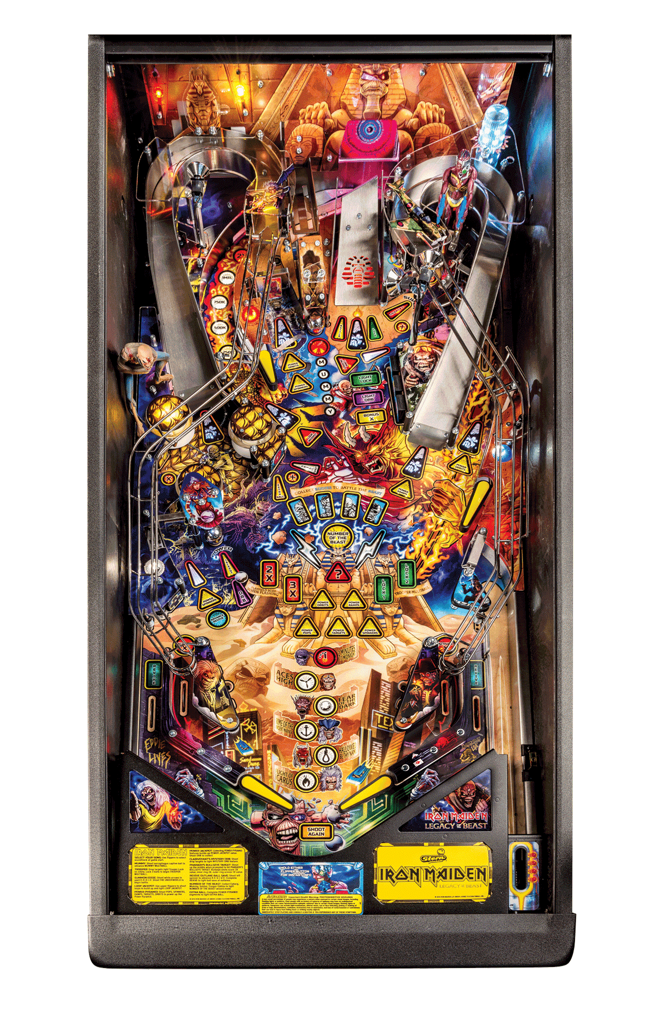 Iron Maiden Premium Pinball Machine by Stern Pinball