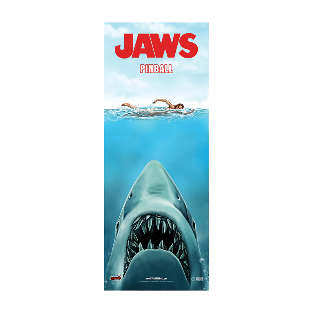 Jaws Banner by Stern Pinball