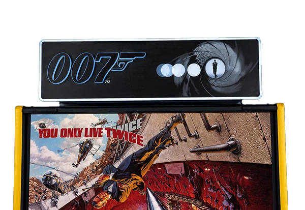 James Bond 007 Topper by Stern Pinball