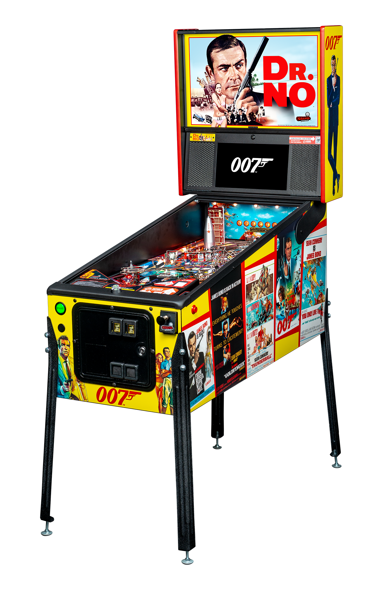 James Bond 007 Pro Pinball Machine by Stern Pinball