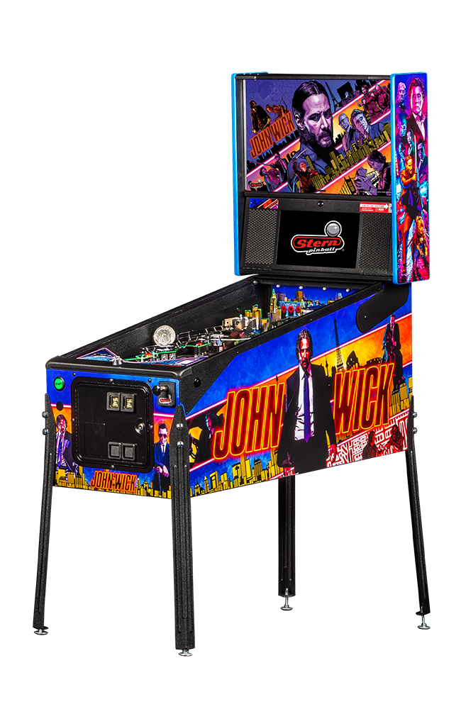 John Wick Premium Pinball Machine by Stern Pinball