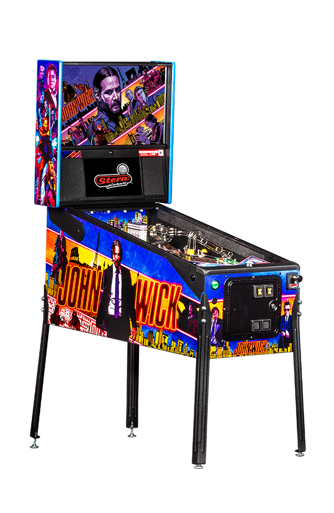 John Wick Premium Pinball Machine by Stern Pinball