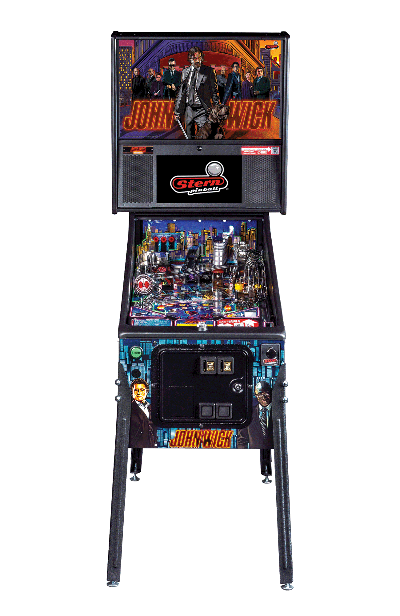 John Wick Pro Pinball Machine by Stern Pinball