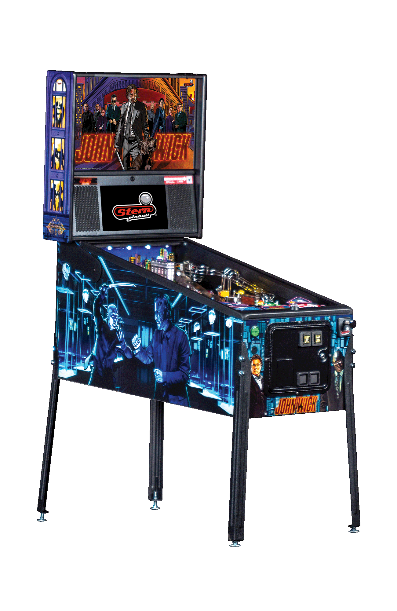 John Wick Pro Pinball Machine by Stern Pinball