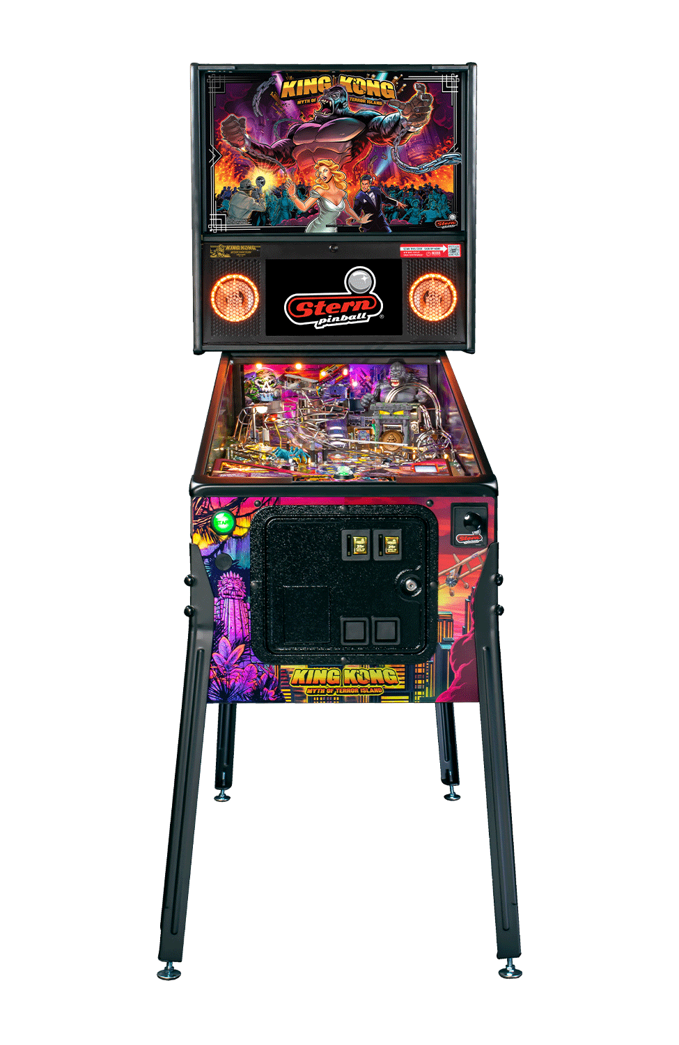King Kong Limited Edition (LE) Pinball Machine by Stern Pinball