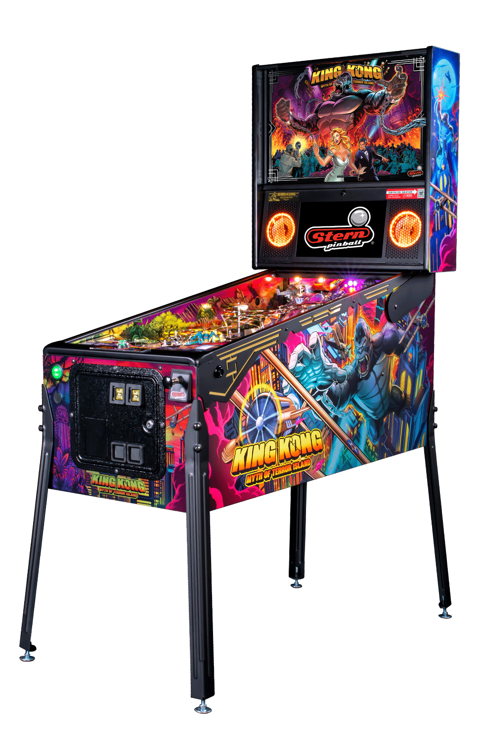 King Kong Limited Edition (LE) Pinball Machine by Stern Pinball