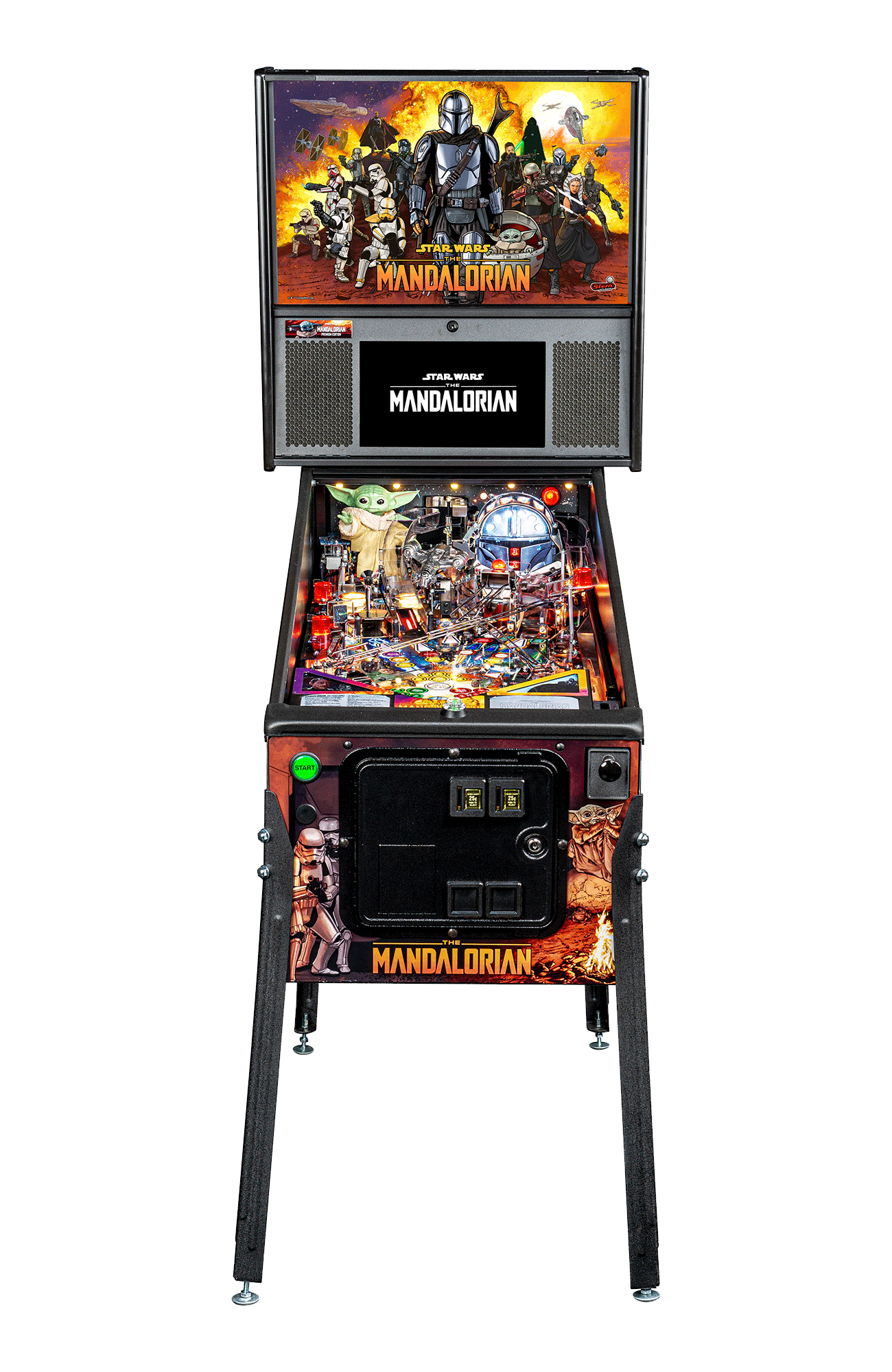 Mandalorian Premium Pinball Machine by Stern Pinball