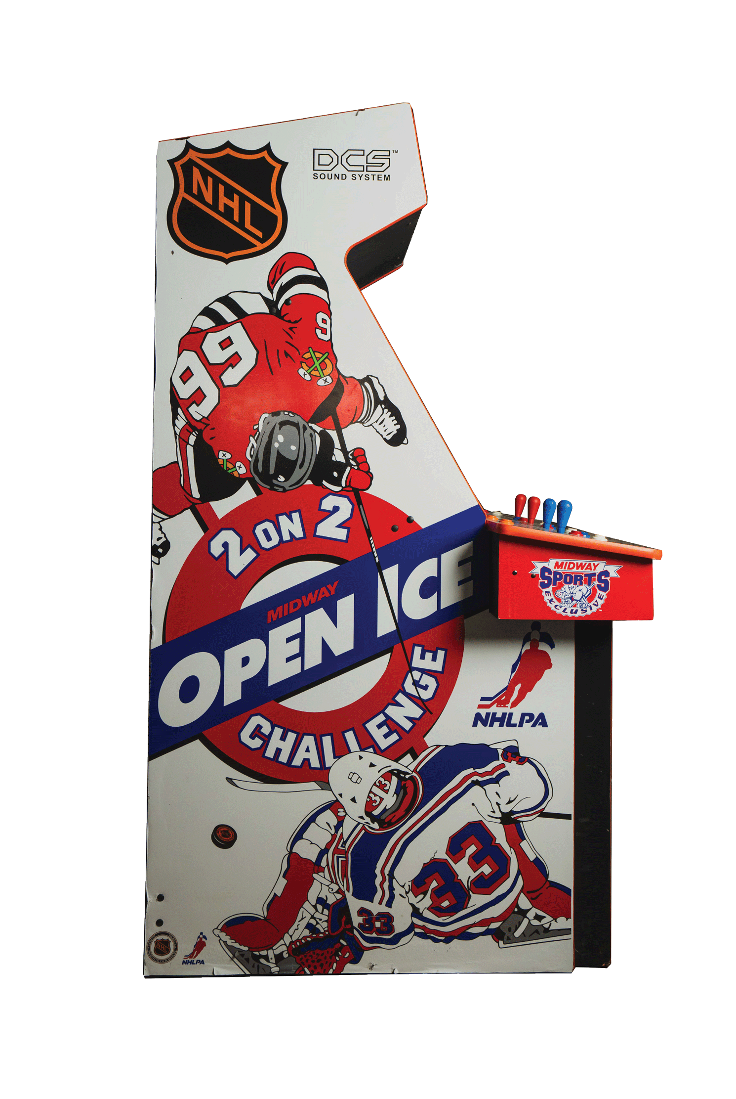 NHL Open Ice - Arcade Cabinet