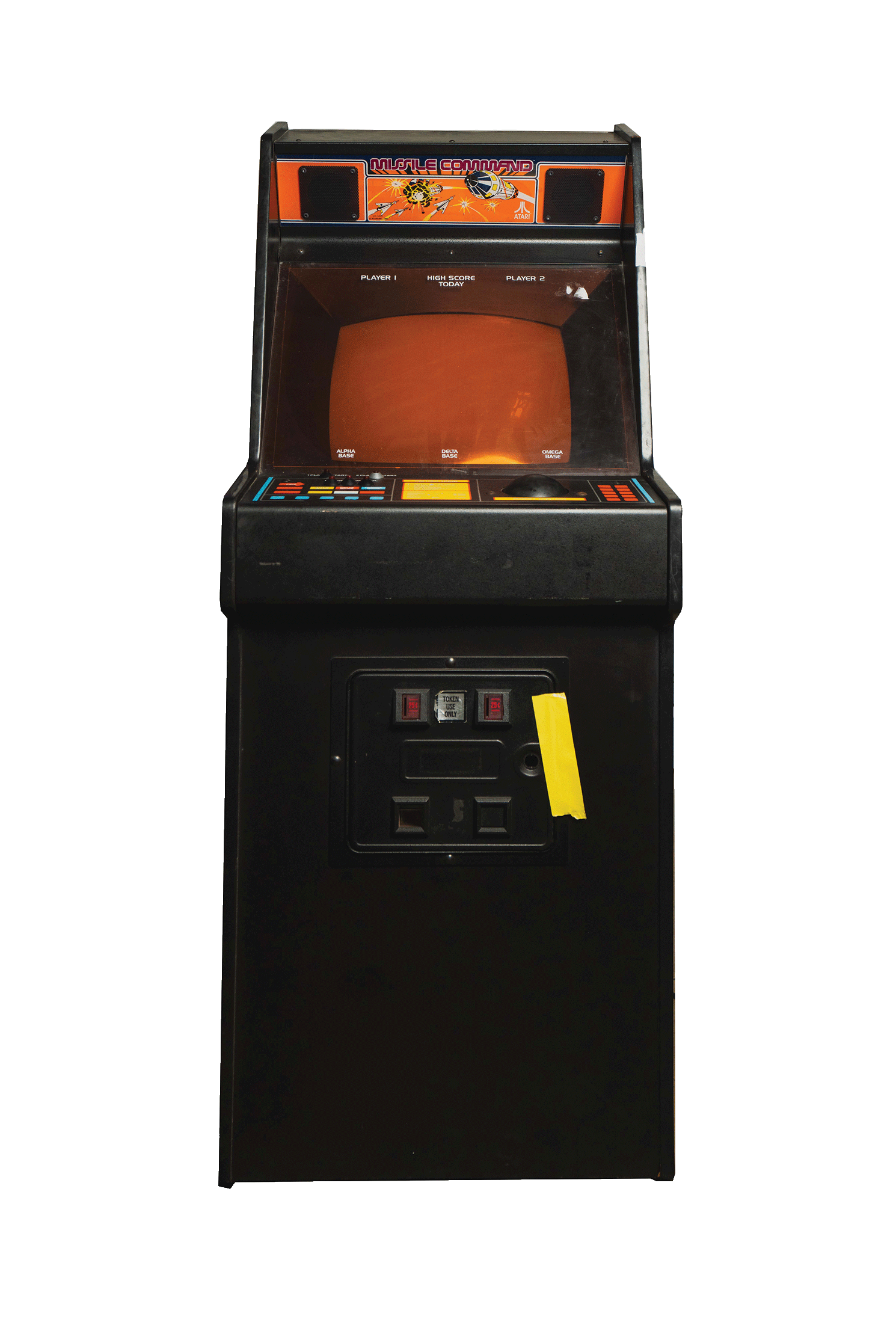 Missile Command - Arcade Cabinet