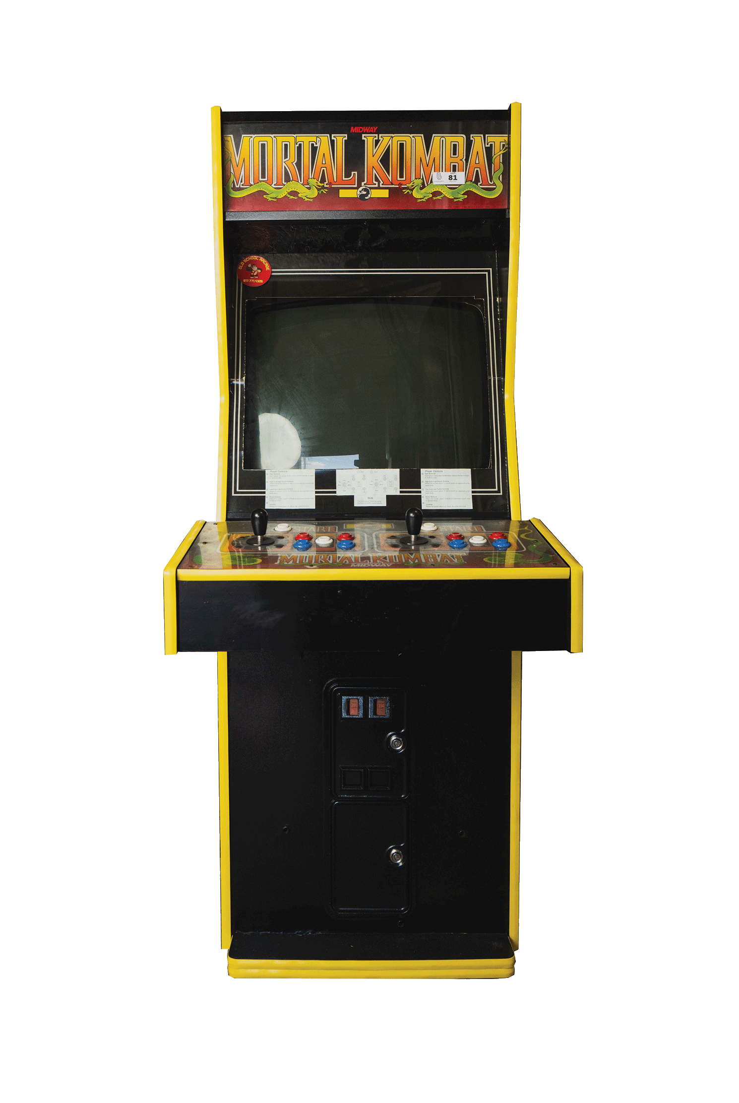 Mortal Kombat - Arcade Cabinet