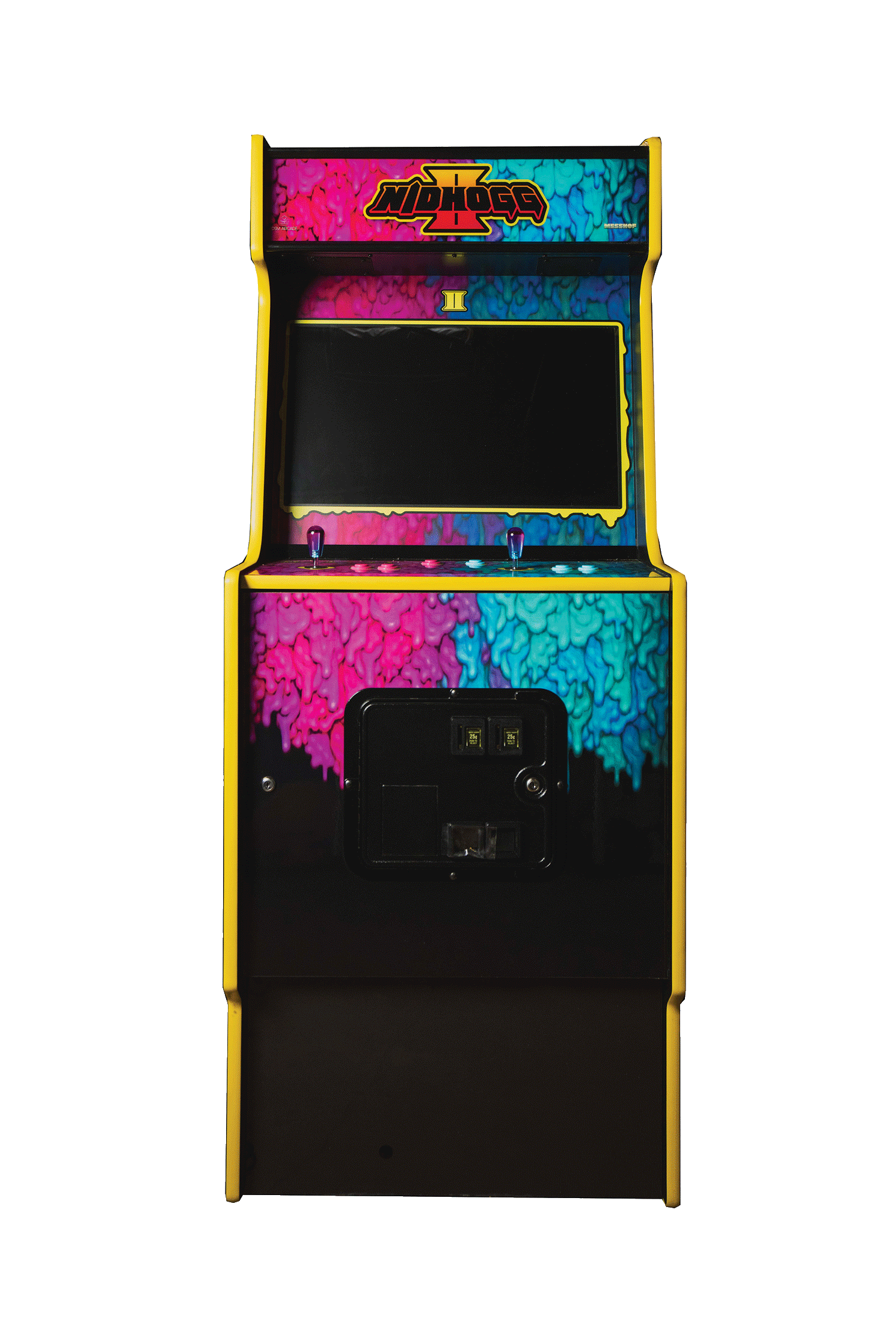 Nidhogg II - Arcade Cabinet