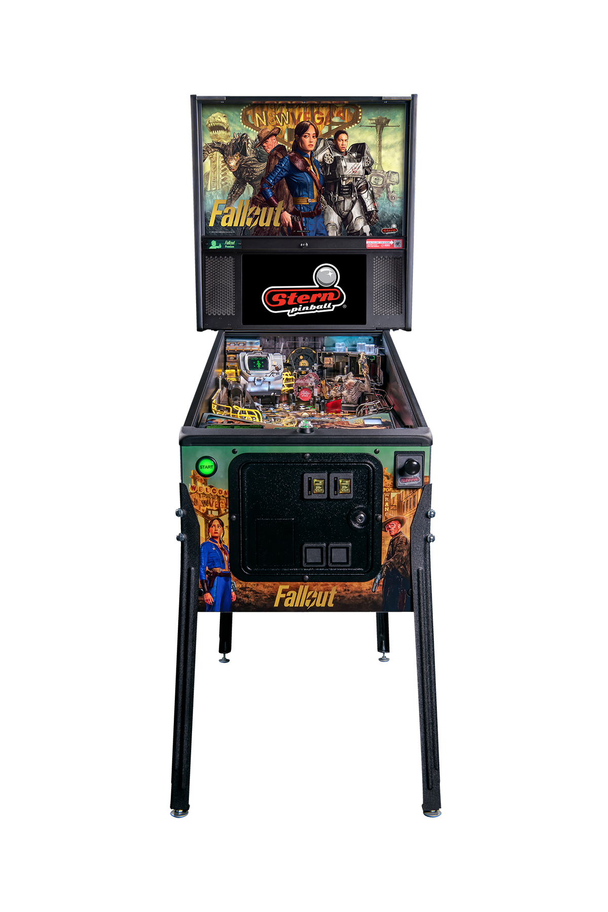 Fallout Premium Pinball Machine by Stern Pinball