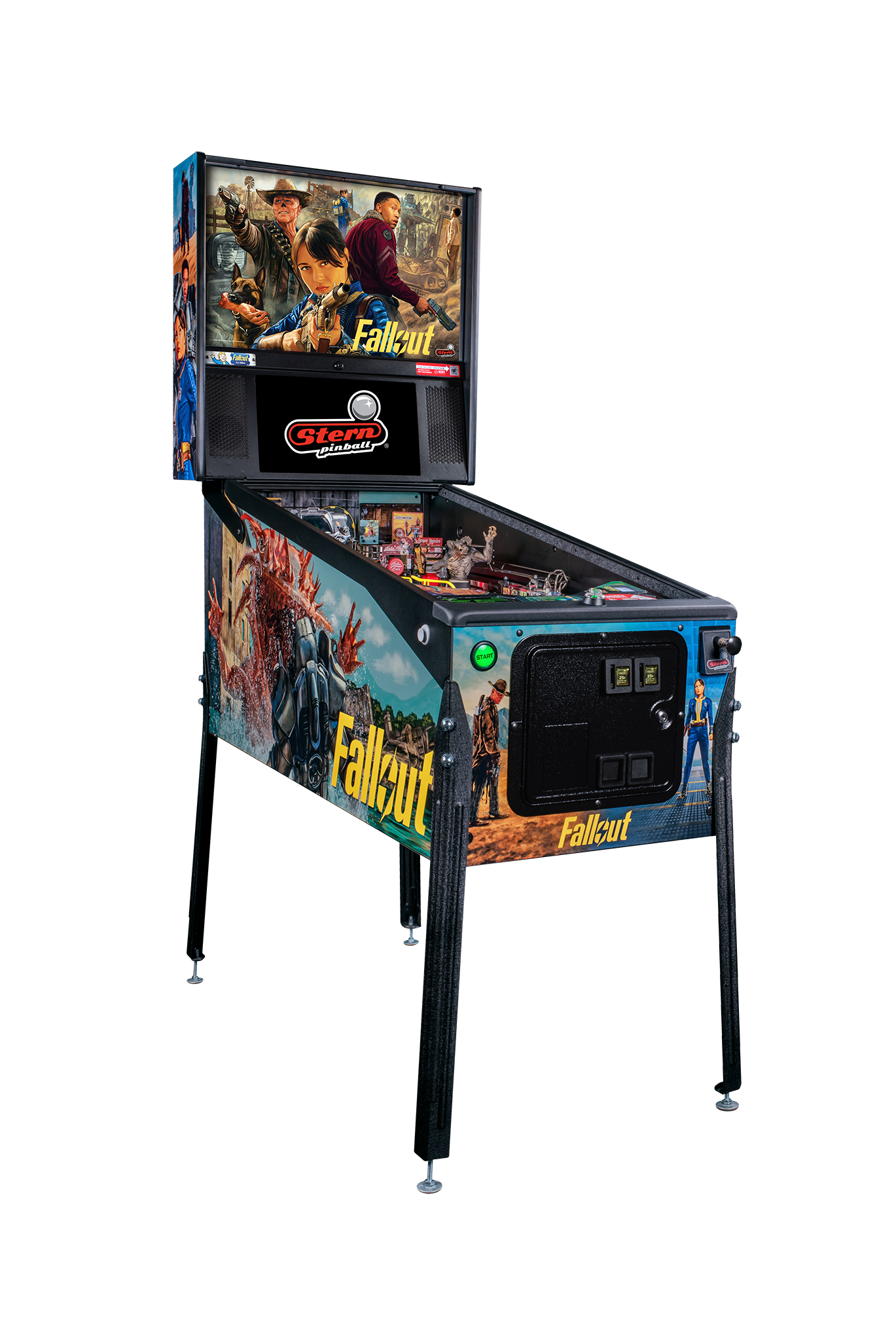Fallout Pro Pinball Machine by Stern Pinball