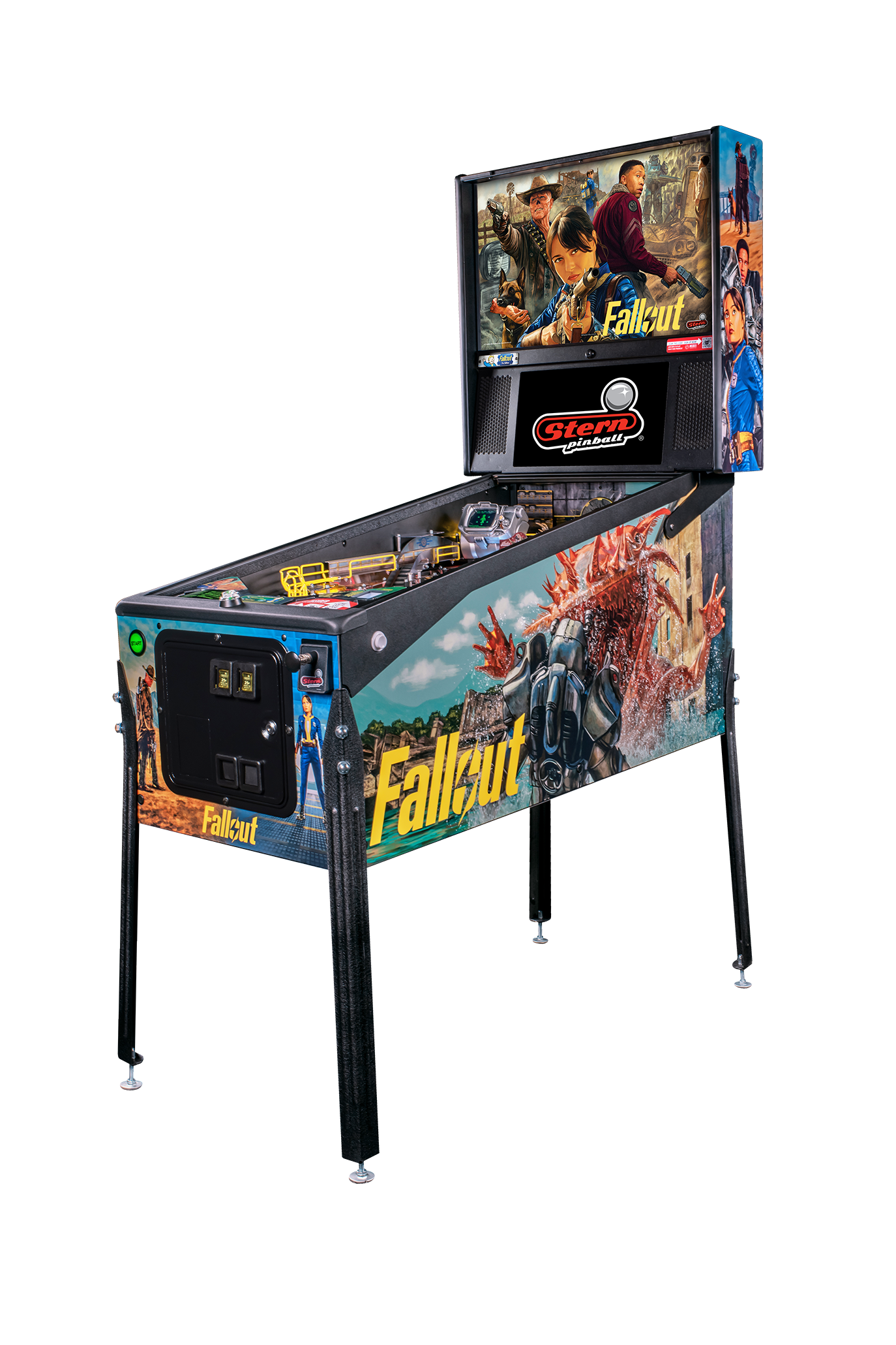 Fallout Pro Pinball Machine by Stern Pinball