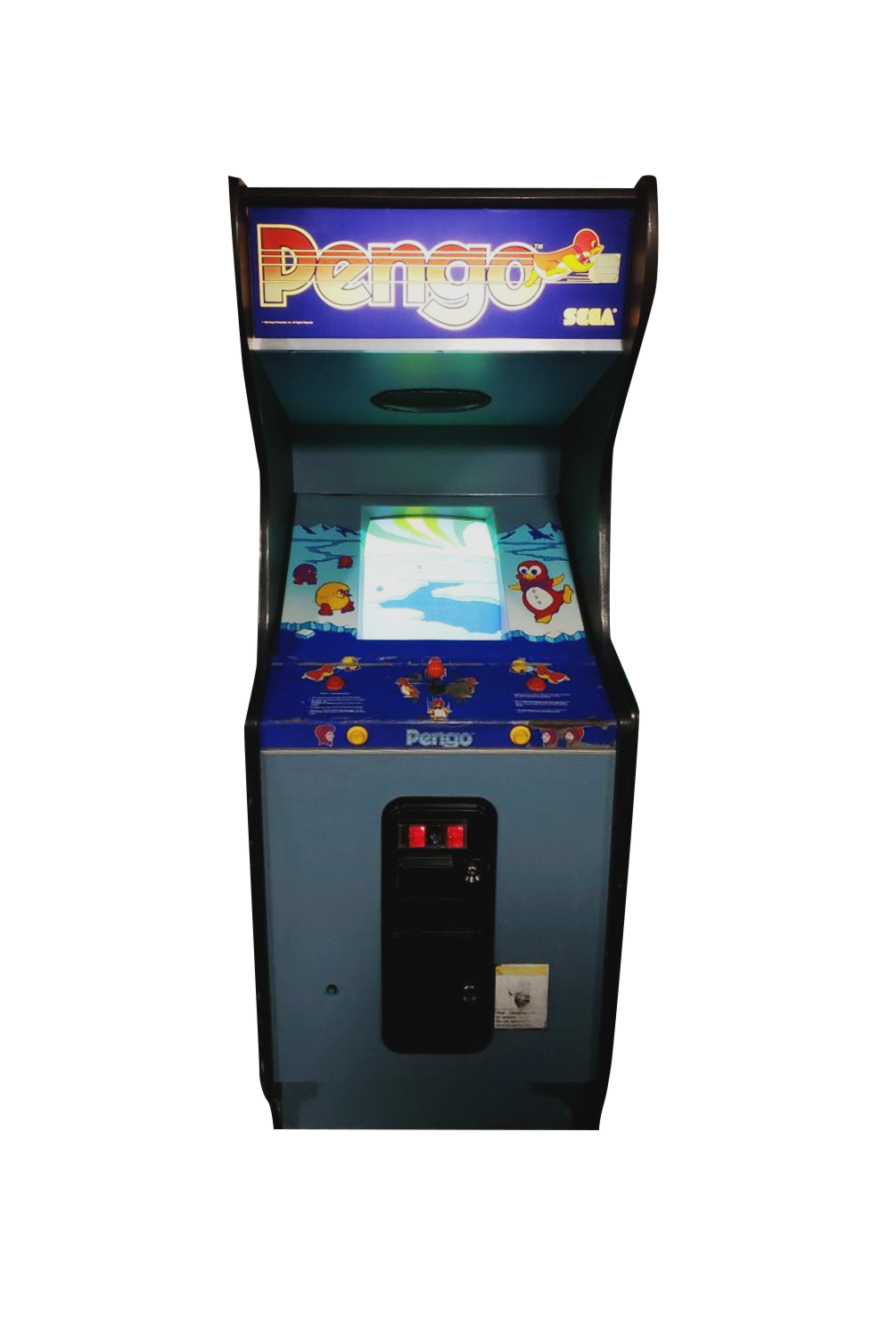 Pengo - Arcade Cabinet