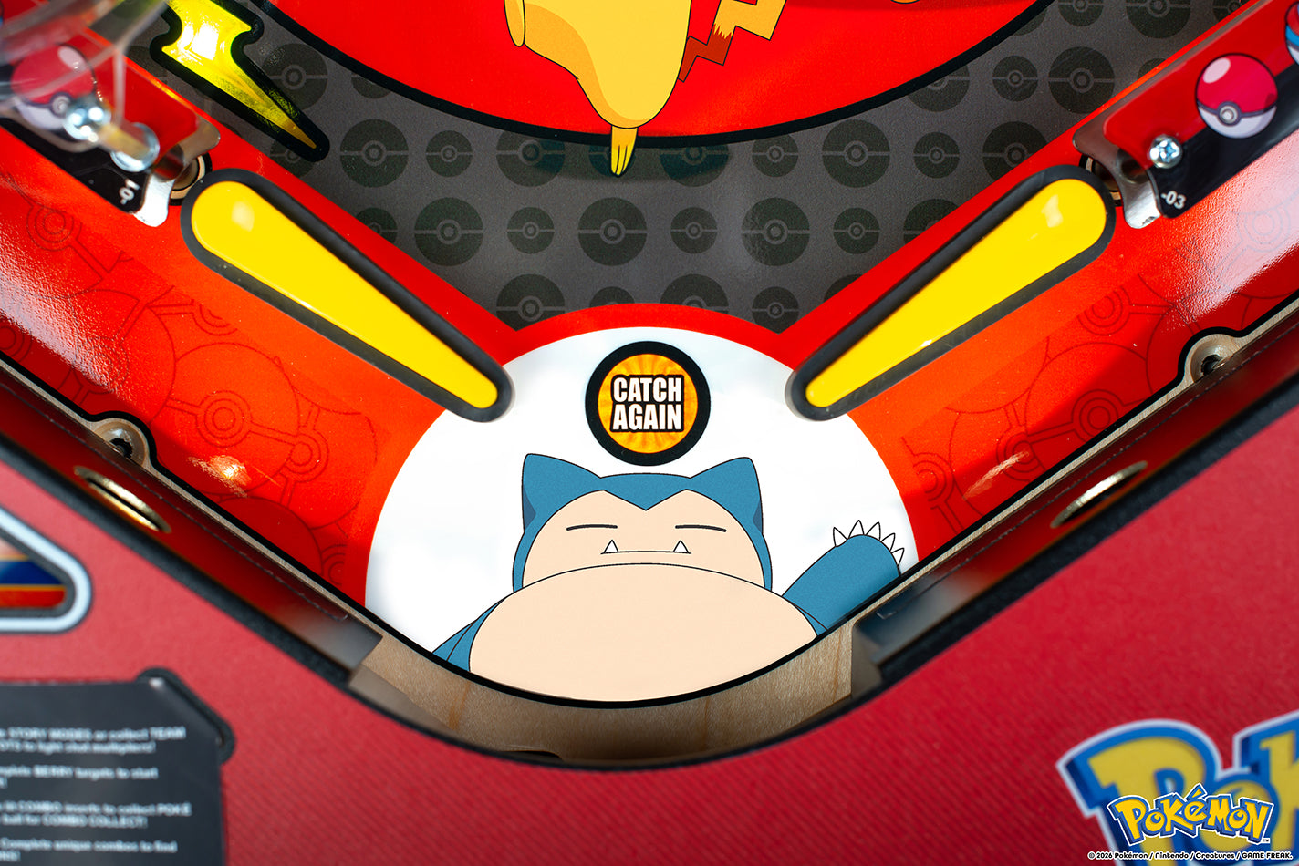 Pokemon Premium Pinball Machine by Stern Pinball